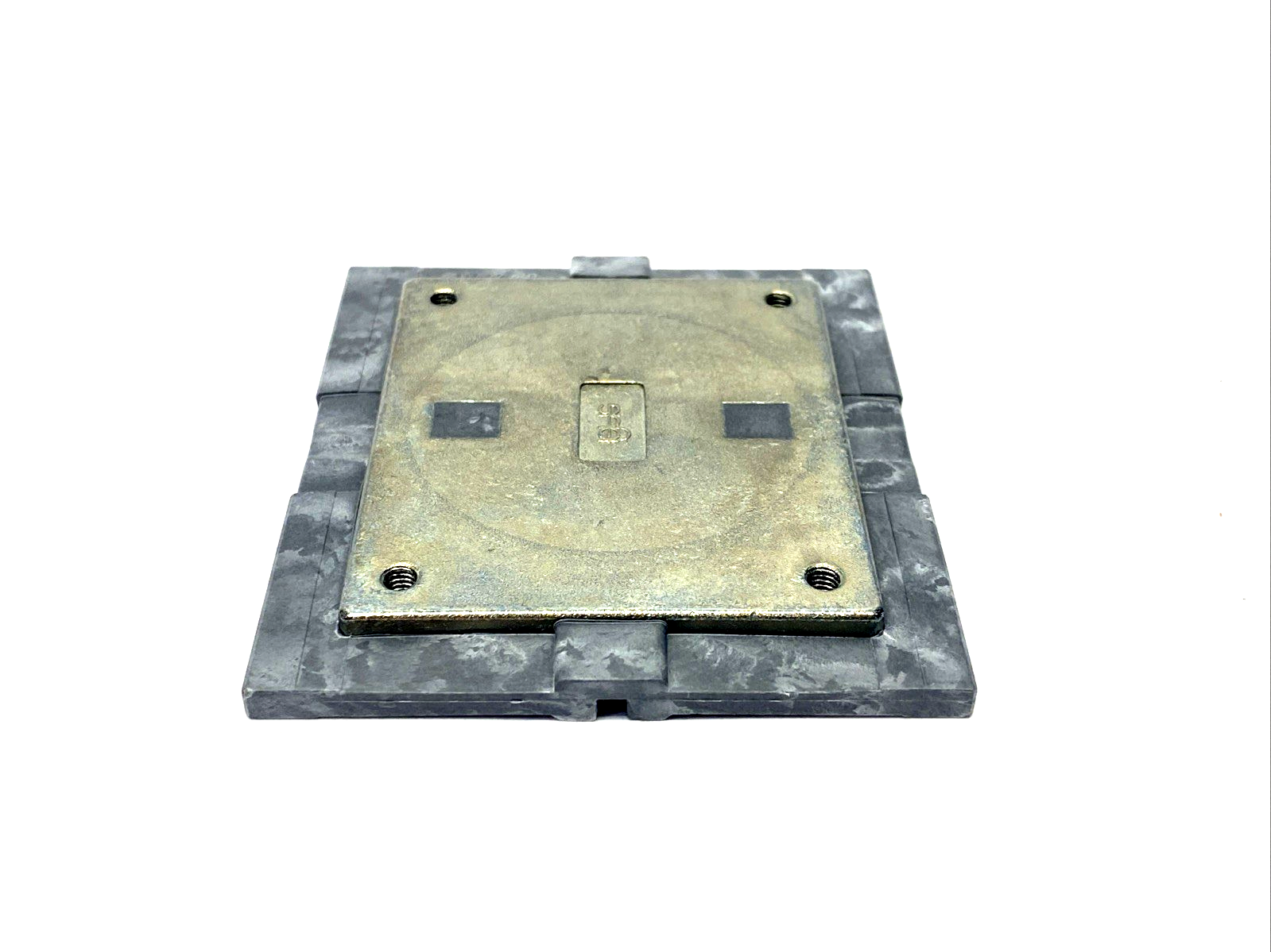 Igus NW-12-80 drylin N Overmolded Carriage w/ Threaded Holes, Size 80mm - Maverick Industrial Sales