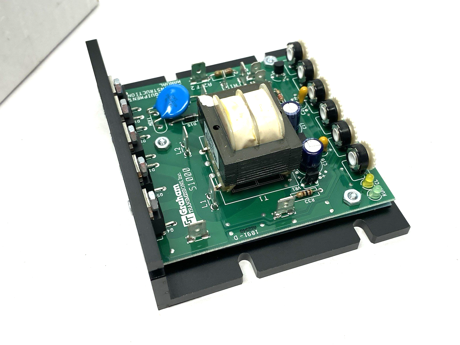 Hampton Products 176B1111 Vari Speed® S1000 Series DC Motor Speed Control Unit - Maverick Industrial Sales
