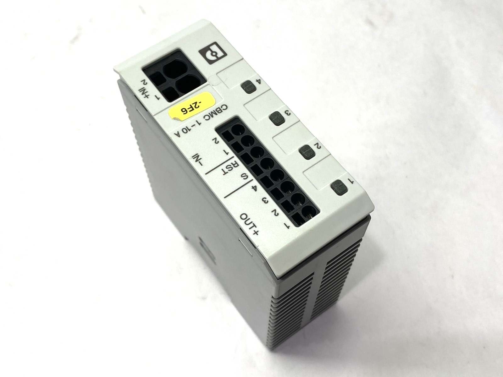 Phoenix Contact CBMC E4 24DC/1-10A S-R Electronic Circuit Breaker 24VDC 1065729 - Maverick Industrial Sales