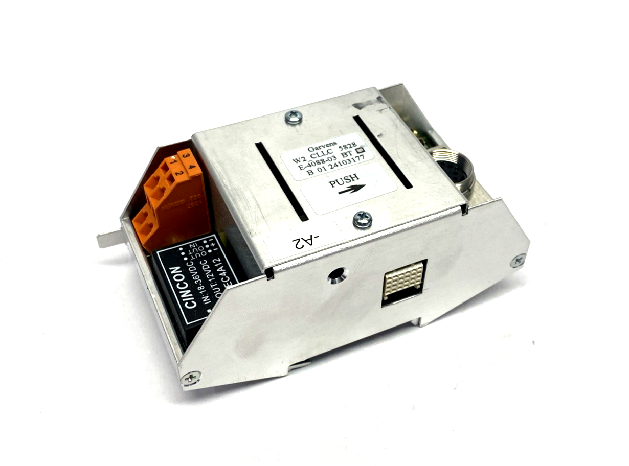 Garvens Mettler Toledo 24103177 Control Module E-4088-03, W2 CLLC 5828 - Maverick Industrial Sales