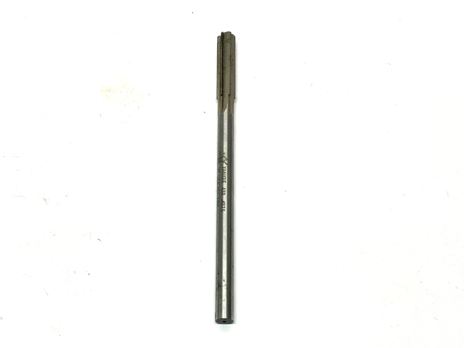 Yankee 433.4375 Chucking Reamer HSS 7/16" - Maverick Industrial Sales