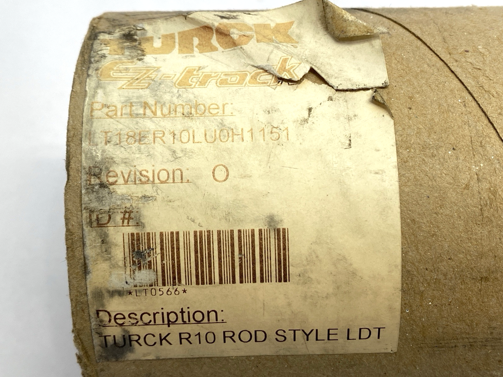 Turck LT18ER10LU0H1151 EZ Track Differential Rod Transducer 600859-A01-4912 - Maverick Industrial Sales