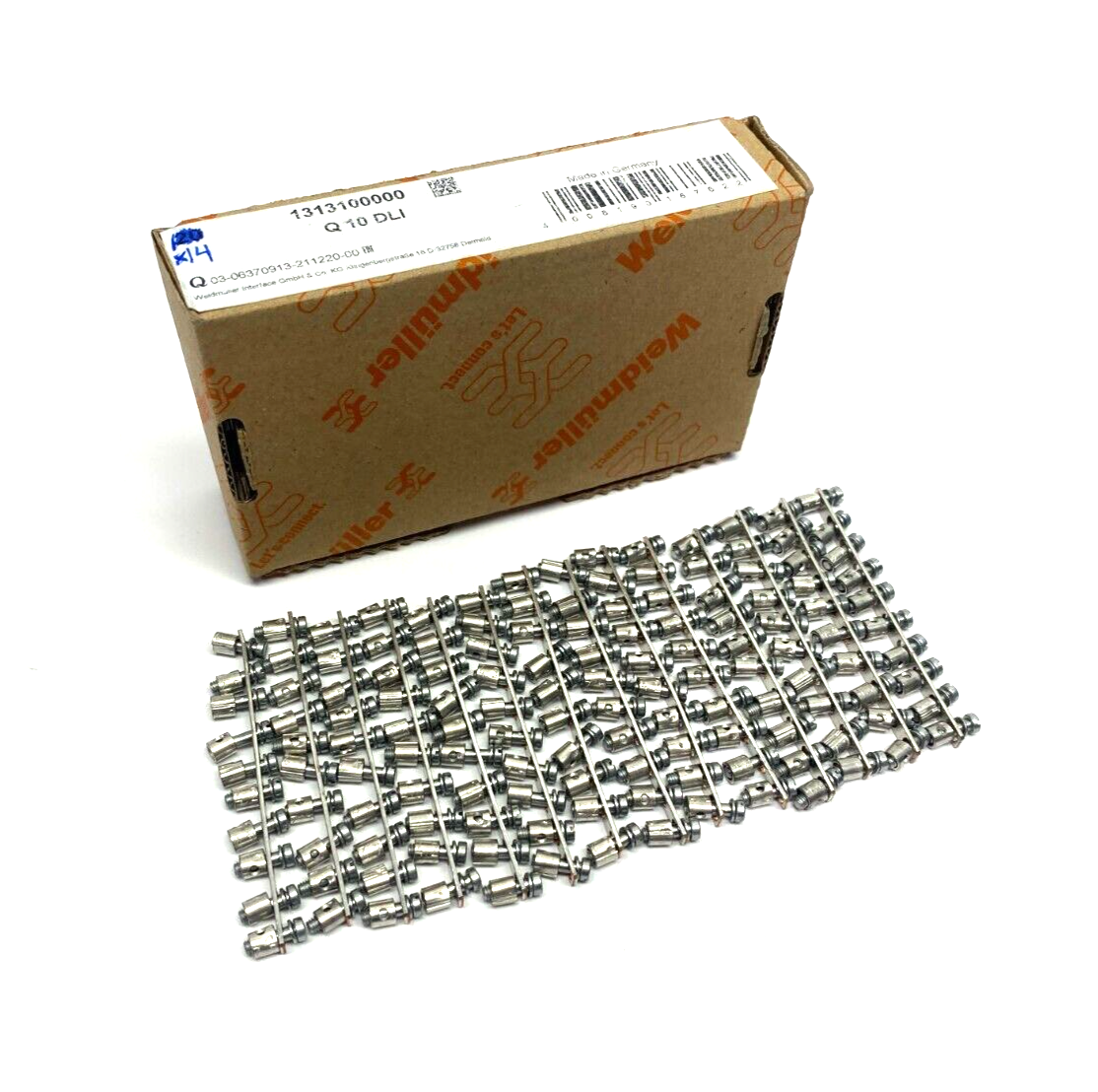 Weidmüller 1313100000 Terminal Block Cross Connector 10-Pole Q 10 DLI BOX OF 14 - Maverick Industrial Sales