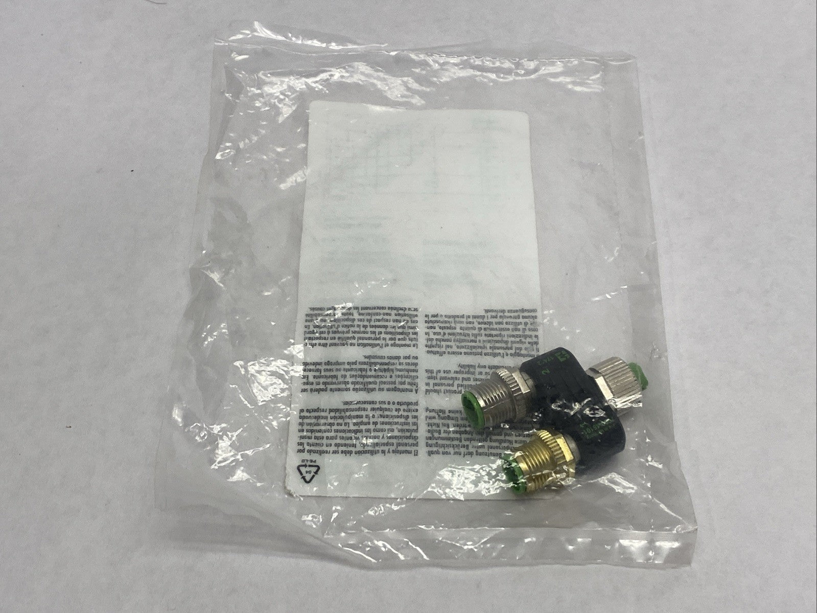 Murrelektronik 7000-46101-0000000 T-Coupler Female M12 / 2x Male M12 6-Pin - Maverick Industrial Sales