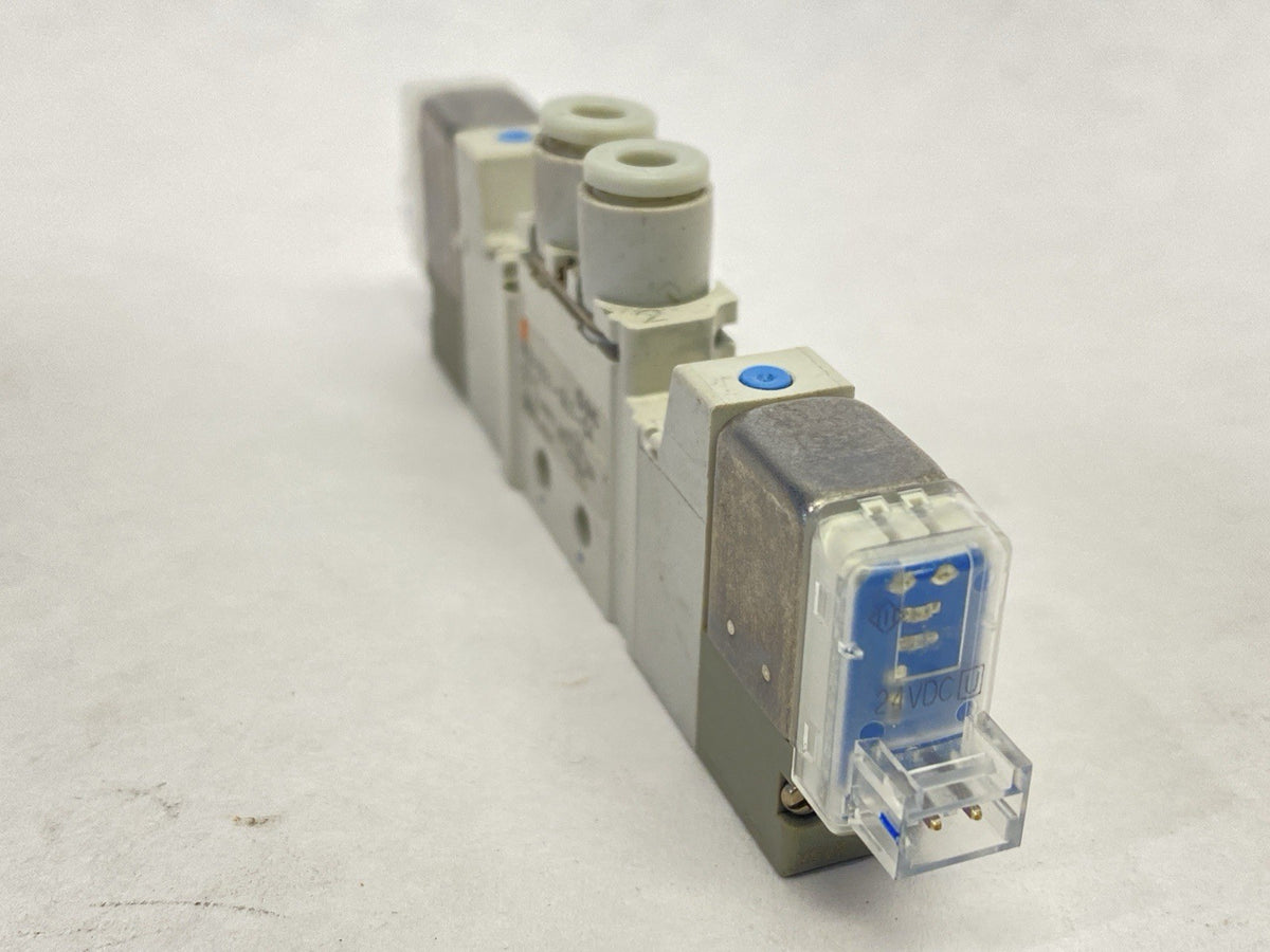 SMC VQZ1221-5L1-C4 Pneumatic Solenoid Valve 4/5 Port - Maverick Industrial Sales