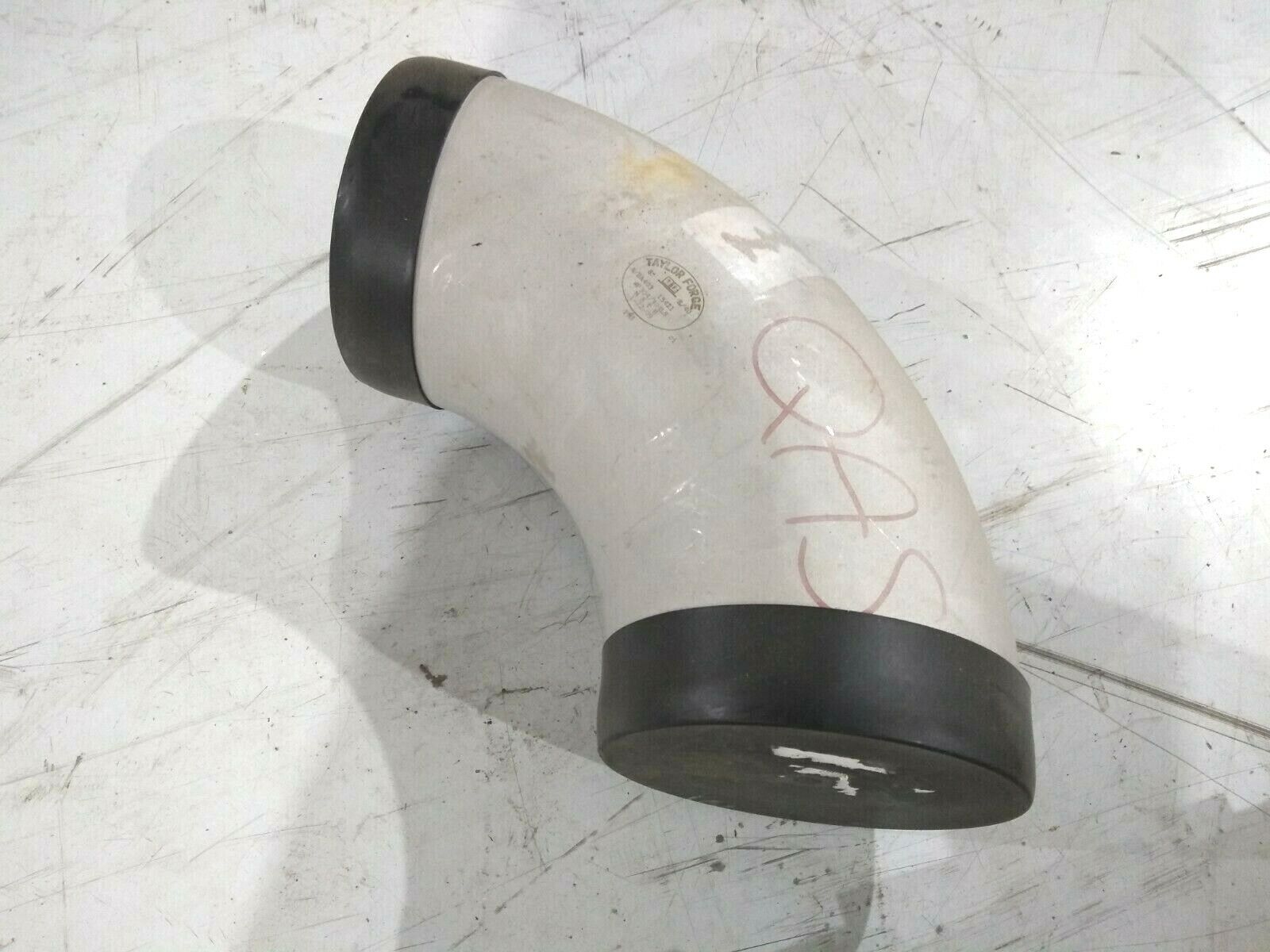 Taylor Forge 8" Schedule 40 A/SA403 WP304/304LS SS Butt Weld 90 Degree LS Elbow - Maverick Industrial Sales