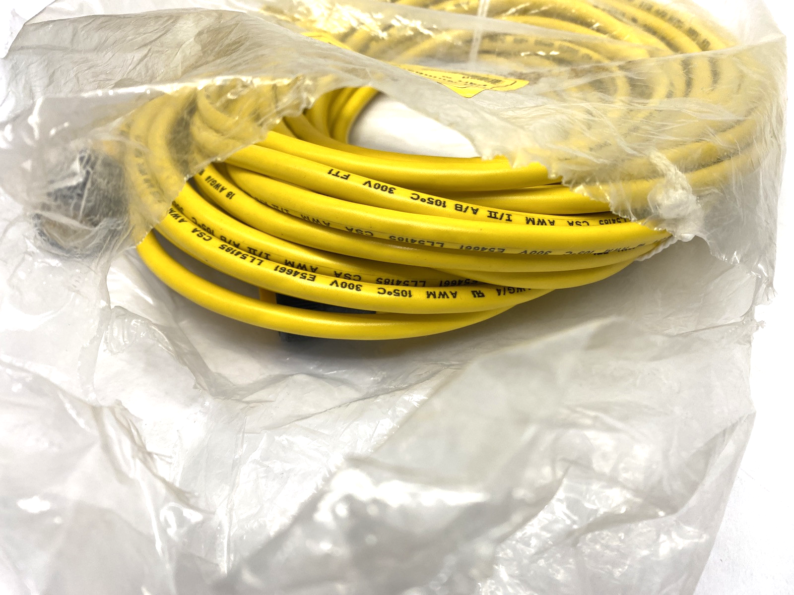 Turck RS RK 40-15M Single-Ended MiniFast Male 4-Pin Connector Cordset U2276-1 - Maverick Industrial Sales