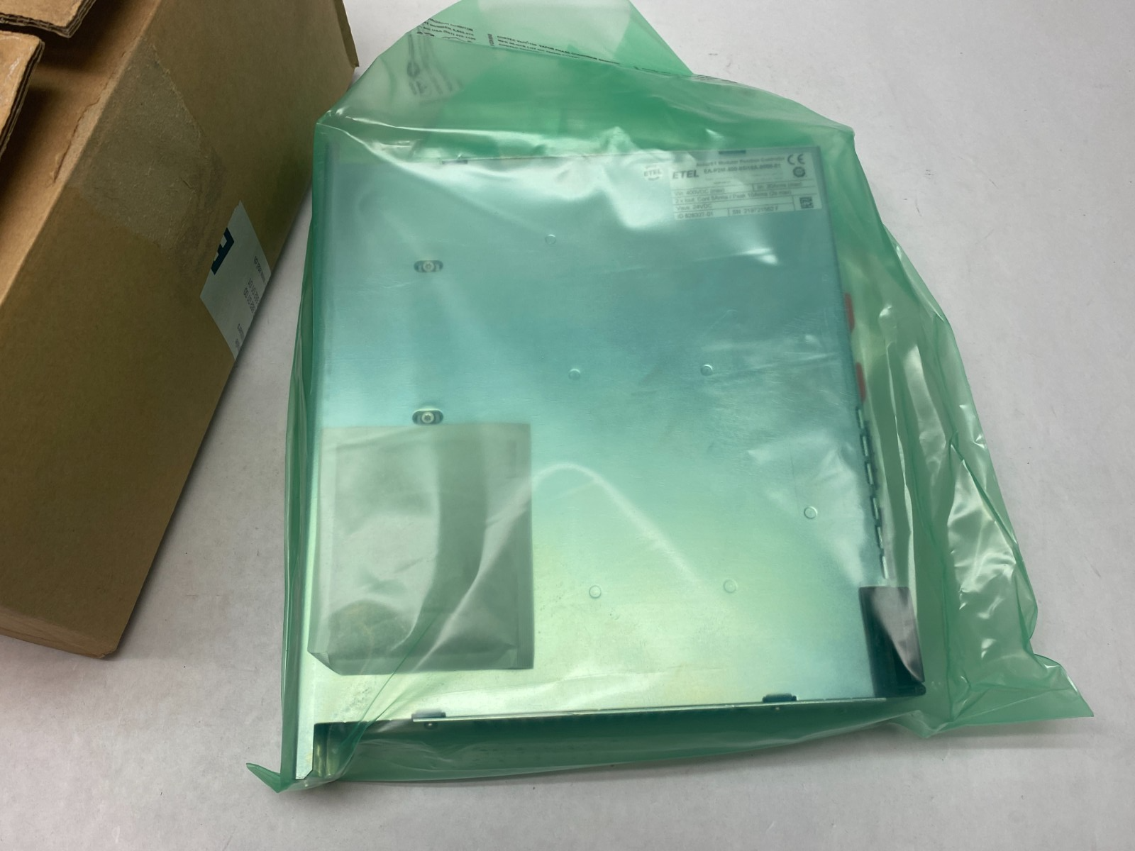 ETEL EA-P2M-400-05/10A-0000-01 AccurET Modular Position Controller 828327-01 - Maverick Industrial Sales