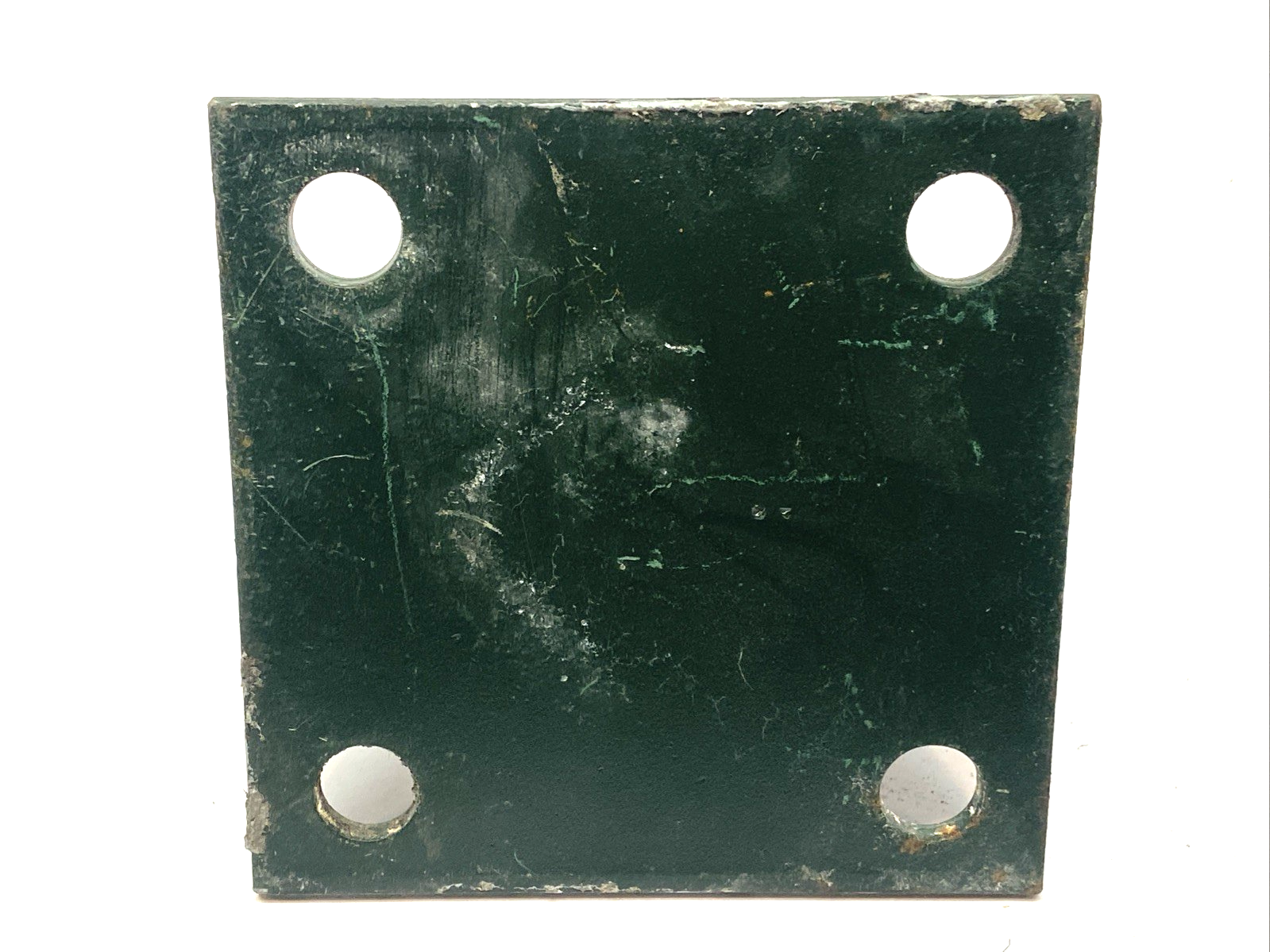 Eaton B280 Square Offset Post Base Green 6" x 6" x 3 1/2" Fits B22 1 5/8" - Maverick Industrial Sales