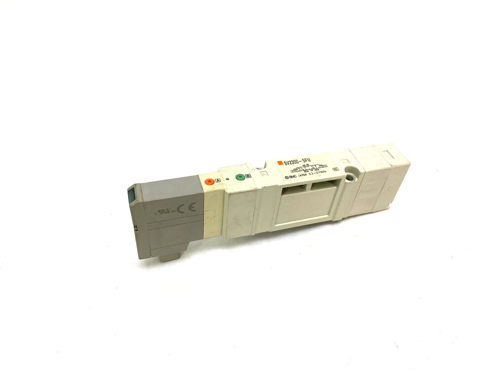 SMC SV2300-5FU Plug-In Double Solenoid Valve - Maverick Industrial Sales