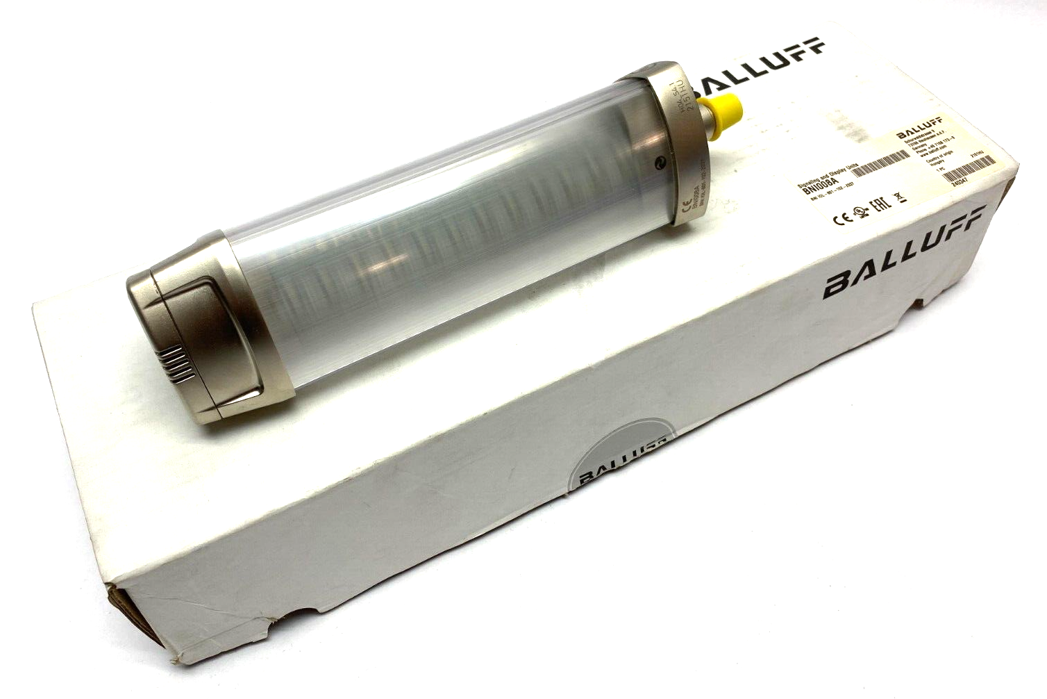 Balluff BNI008A SmartLight LED Stack Light Signal BNI IOL-801-102-Z037 - Maverick Industrial Sales