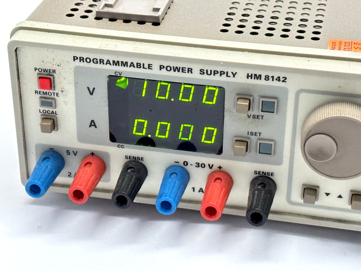 HM 8142 | Hameg Programmable Power Supply - Used - Maverick Industrial Sales