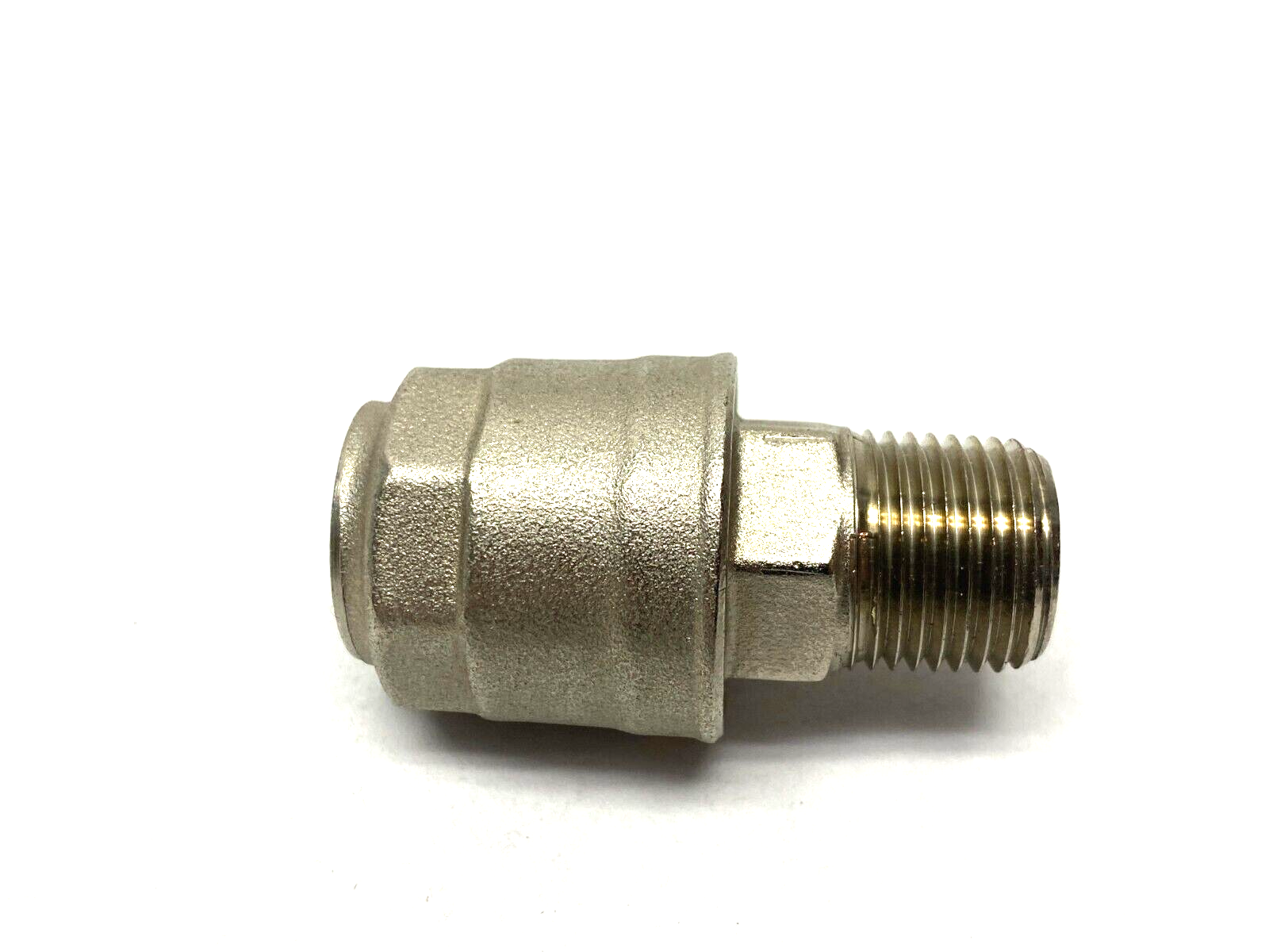 Champion Infinity C90011-20-08 Quick-Lock Aluminum Pipe Fitting 20mm x 1/2" NPT - Maverick Industrial Sales