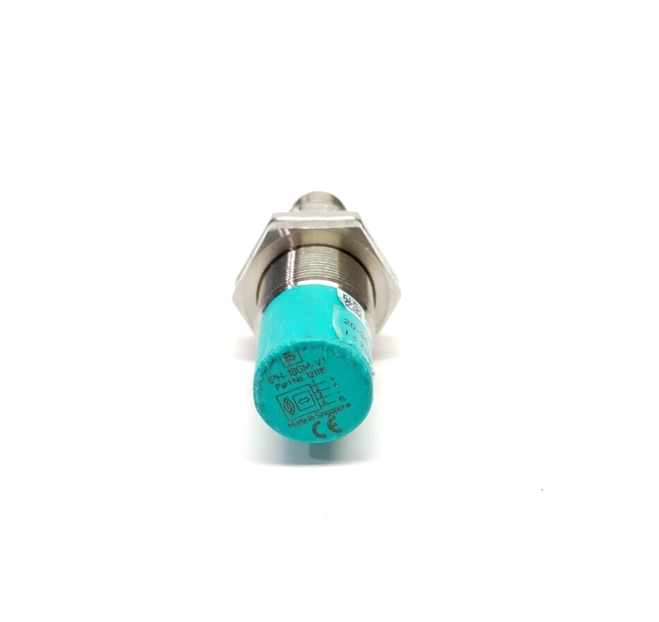 Pepperl+Fuchs IPH-18GM-V1 RFID Read/Write Head 20-30VDC 121115 - Maverick Industrial Sales
