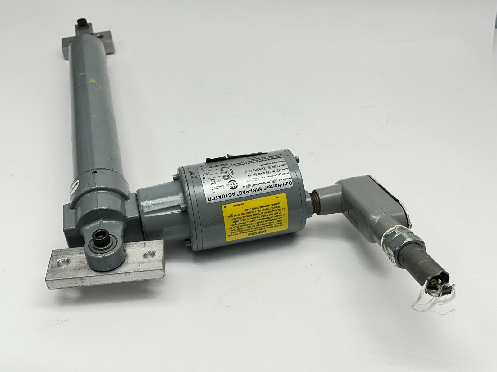 Duff Norton SPB6405-12 Linear Actuator 500lb 12" Stroke 115V - Maverick Industrial Sales