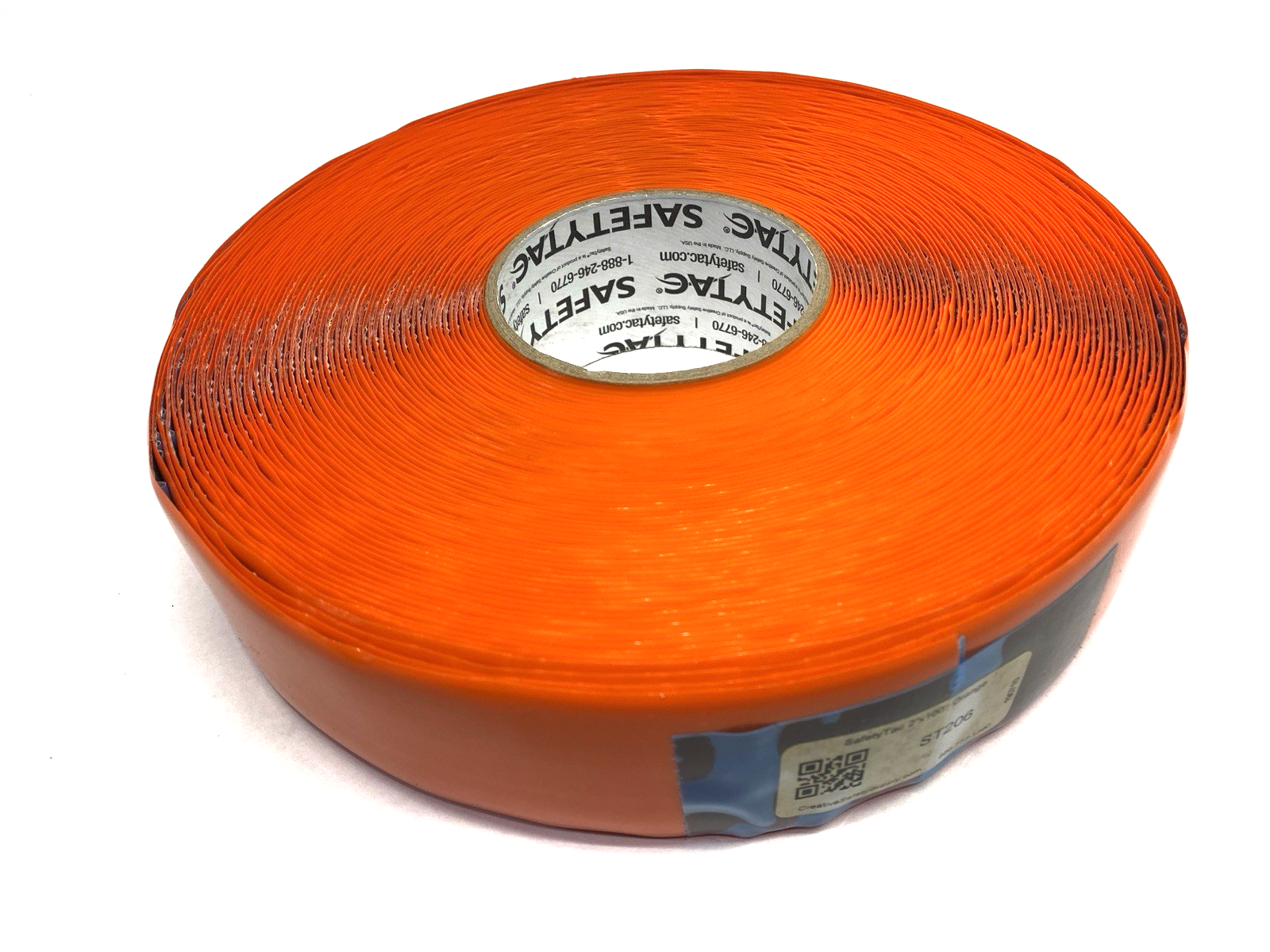 SafetyTac ST206 Orange Floor Marking Tape 2" x 100' - Maverick Industrial Sales
