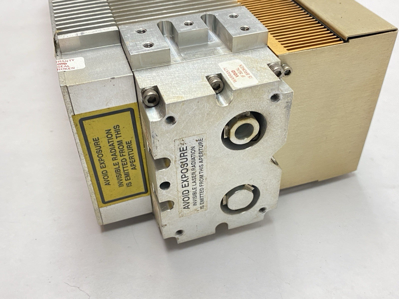 7227-00-0003 | Coherent Rev BE Gem Laser Industrial CO2 Laser Head - For parts or not working - Maverick Industrial Sales