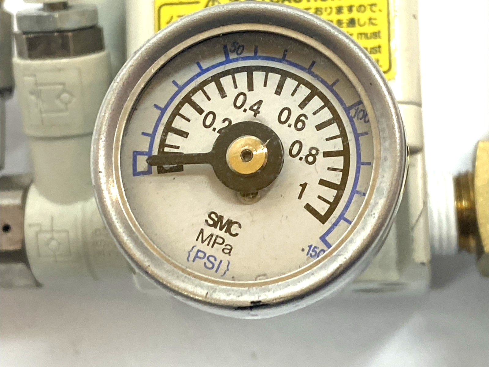 SMC IR1020-N01 Precision Regulator 1/8" NPT w/ 2 Pressure Gauges - Maverick Industrial Sales