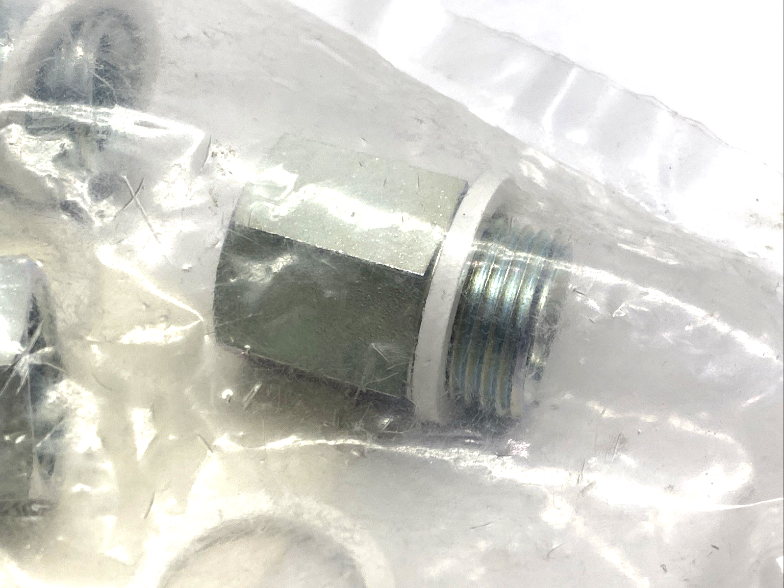 Festo AD-G3/8-3/8NPT-I Adapter G3/8" To 3/8" NPT 9397 10-PK - Maverick Industrial Sales