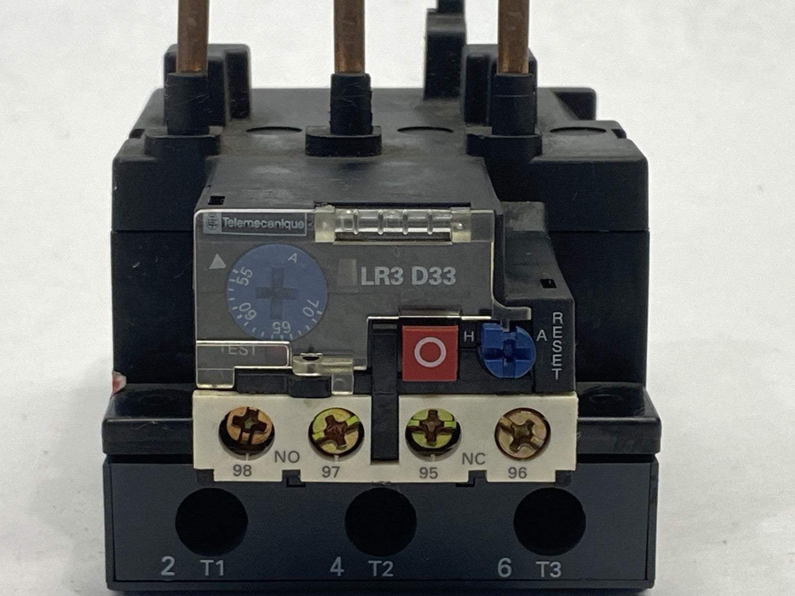 Schneider Electric LR3D3361 TeSys Deca Thermal Overload Relay 55-70A - Maverick Industrial Sales