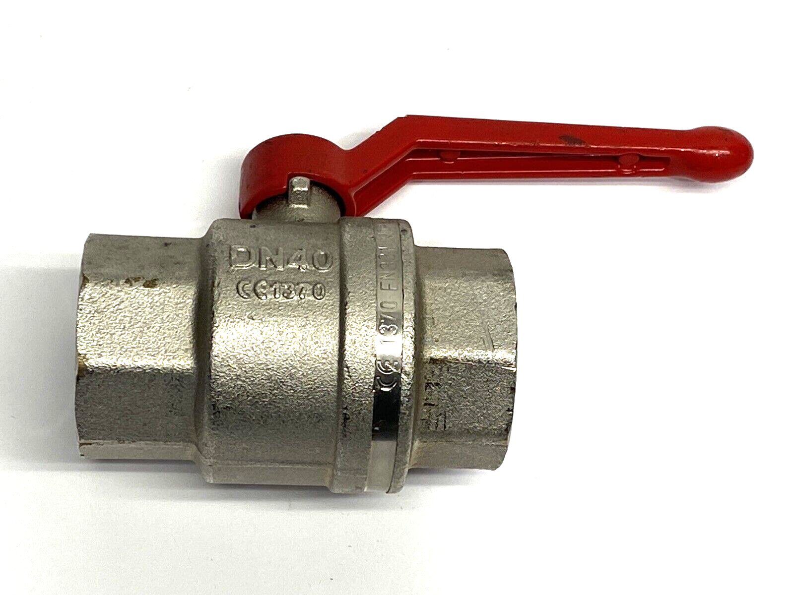 Galaxy CW617N43-09 Stainless Steel Ball Valve DN40 1-1/2" - Maverick Industrial Sales