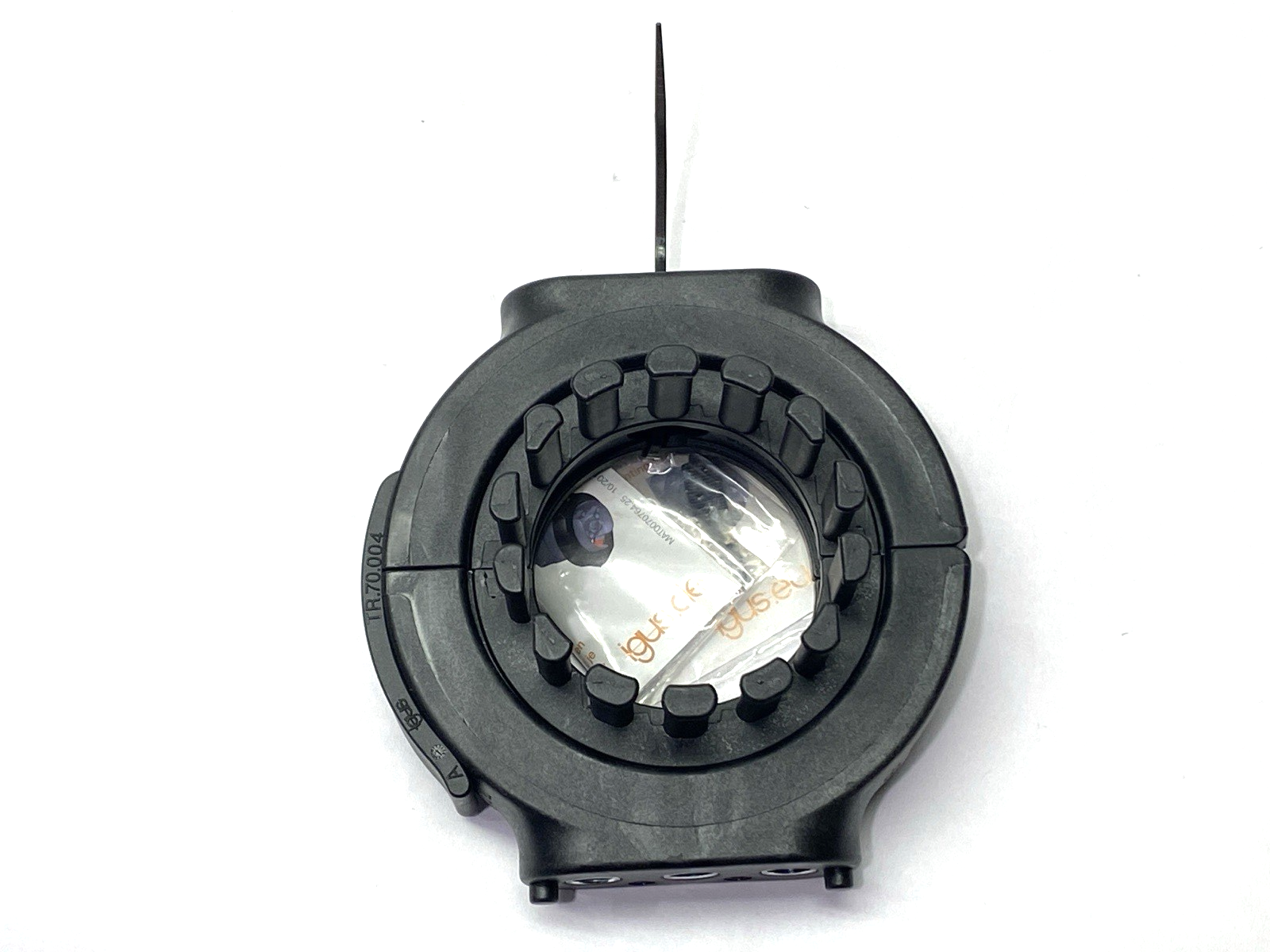 Igus TR.60.01 Standard Mounting Bracket w/ Strain Relief - Maverick Industrial Sales