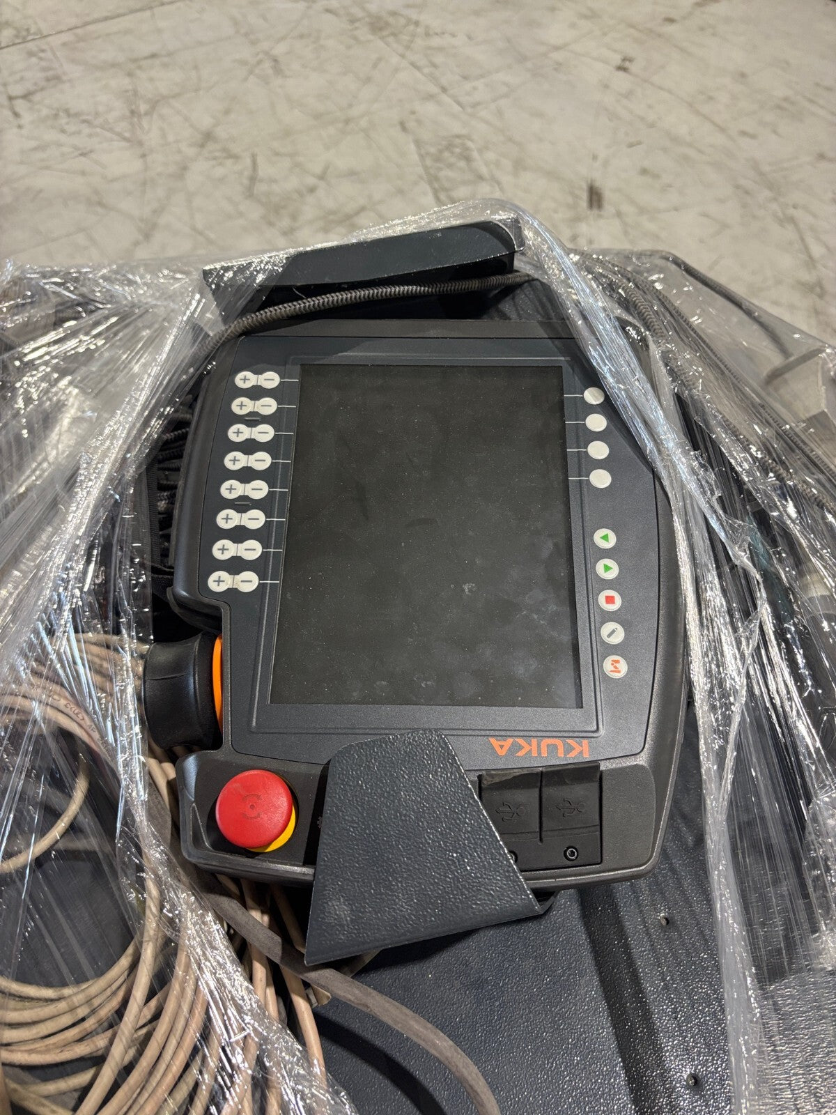 KR210 R3100-2/FLR | Kuka KR 210 R3100-2 / FLR Robot System w/ KR C4 NA UL Cabinet Controller, 2021- Used - Maverick Industrial Sales