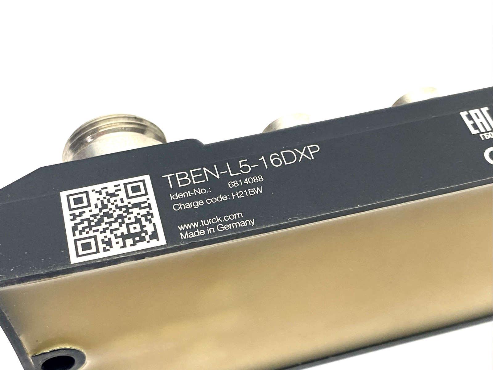 TBEN-L5-16DXP | Turck Compact Multiprotocol I/O Module For Ethernet 6814088 - Used - Maverick Industrial Sales