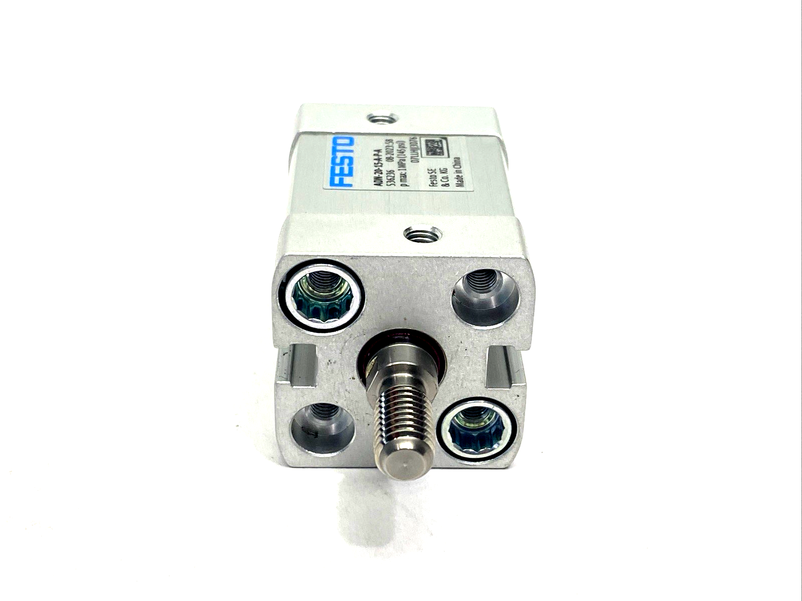 Festo ADN-20-15-A-P-A Compact Cylinder 20mm Bore 15mm Stroke 536236 - Maverick Industrial Sales