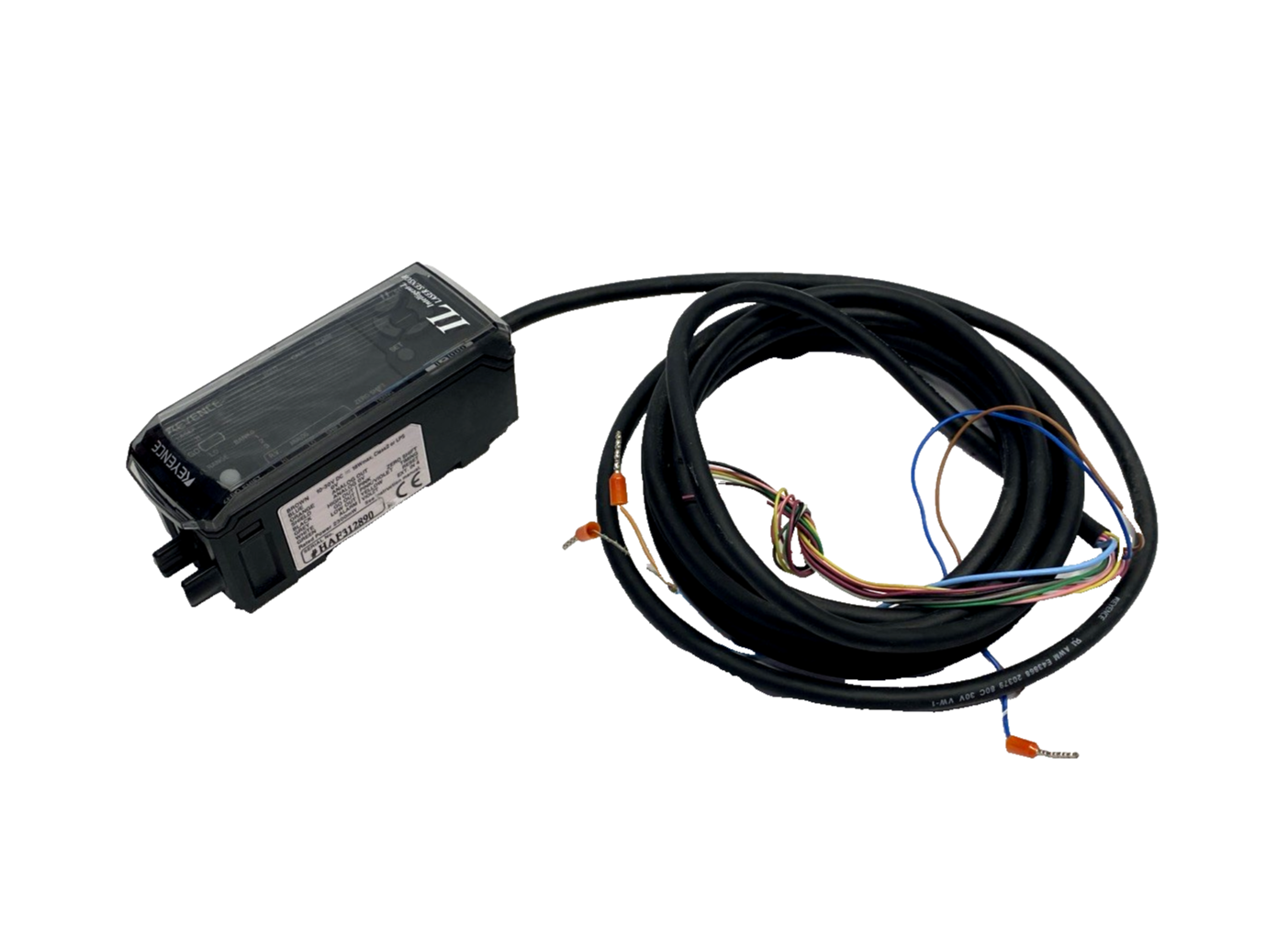 Keyence IL-1000 Multi-Function Laser Sensor Amplifier Unit DIN-Rail Mount Type - Maverick Industrial Sales