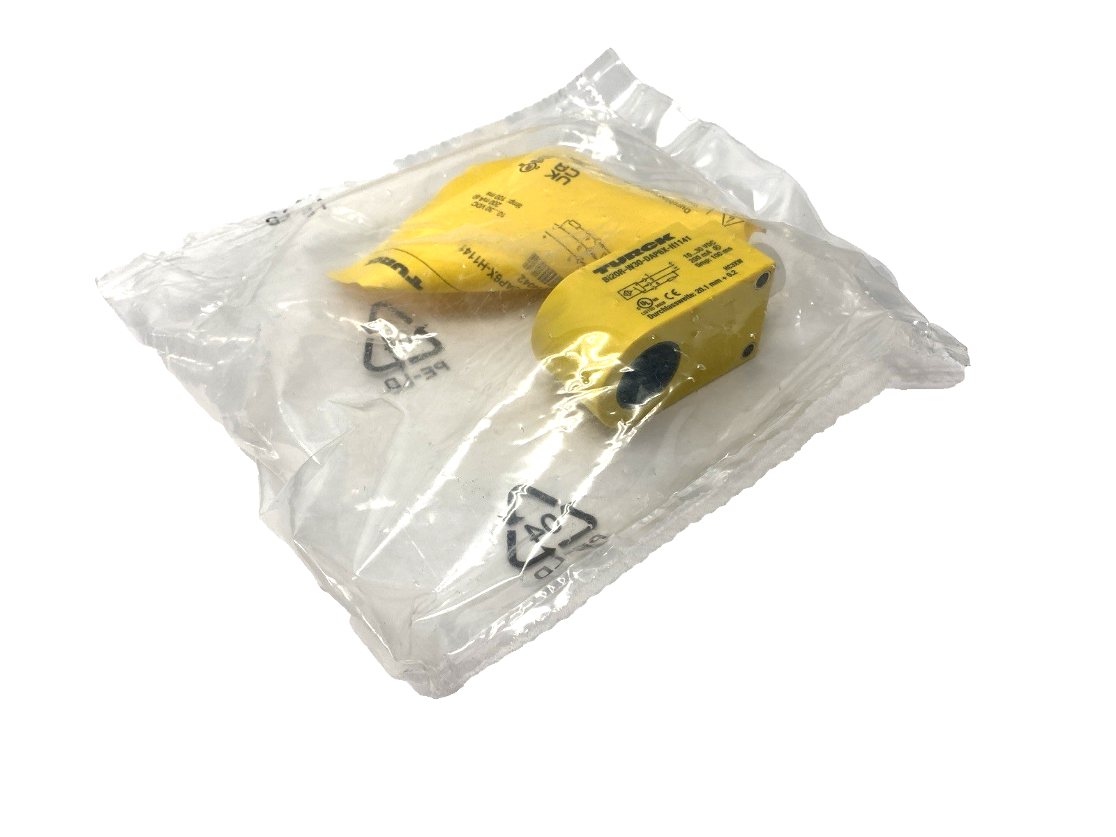 Bi20R-W30-DAP6X-H1141 | Turck Inductive Ring Sensor 200mA 10-30VDC 14042 - New - Maverick Industrial Sales