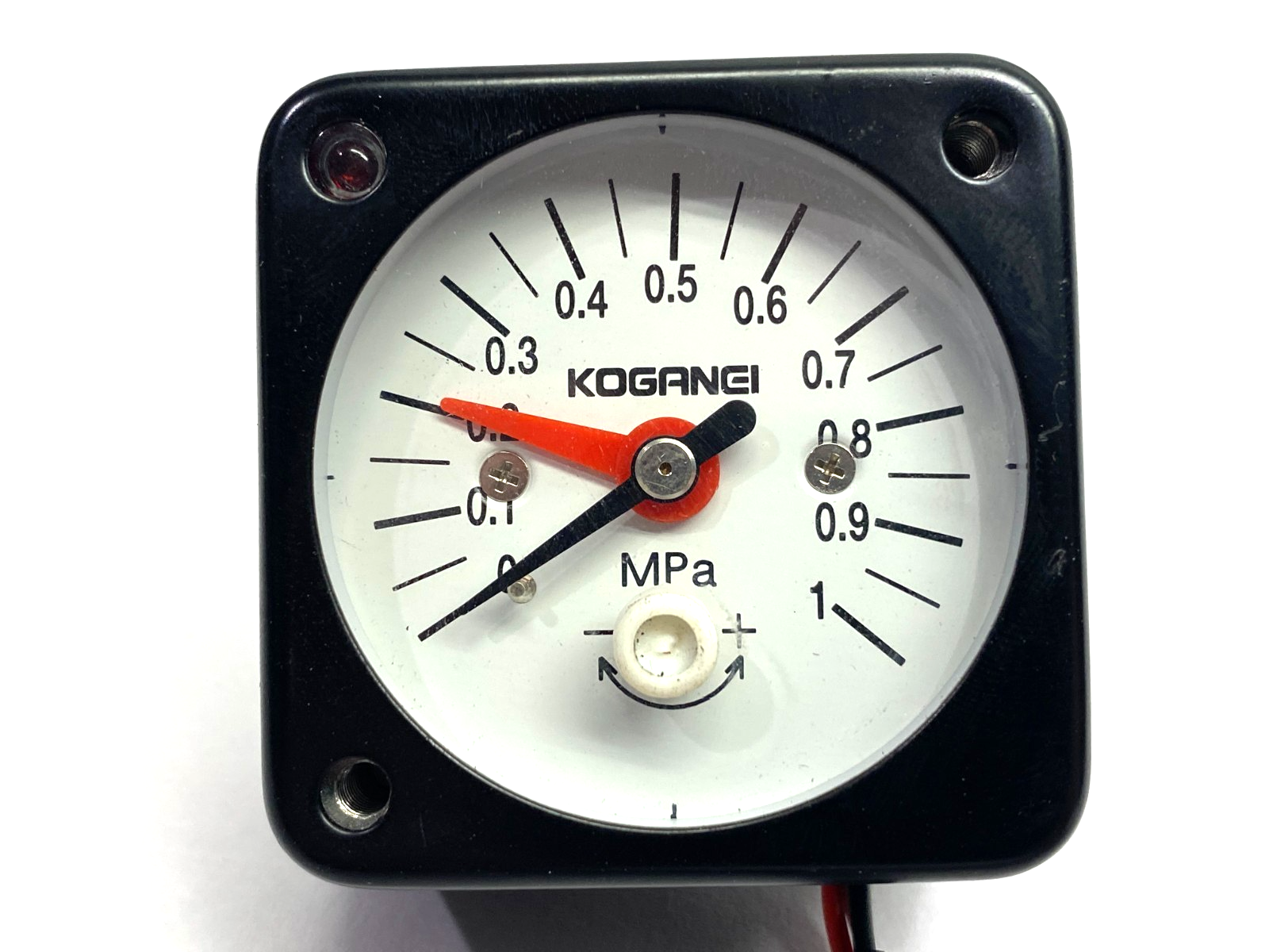 Koganei GS1-50-DL Pressure Gauge w/ Built-in Switch 0.1~0.83MPa - Maverick Industrial Sales