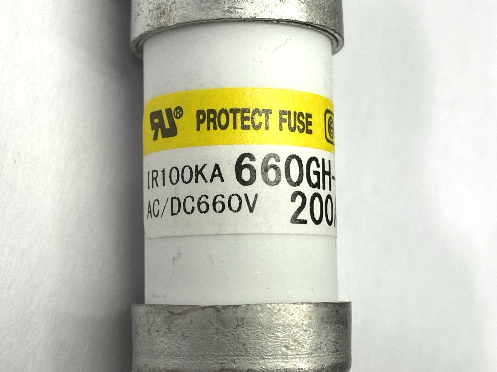 Hinode 660GH-200UL Fast Acting Fuse 200A 660V AC/DV - Maverick Industrial Sales