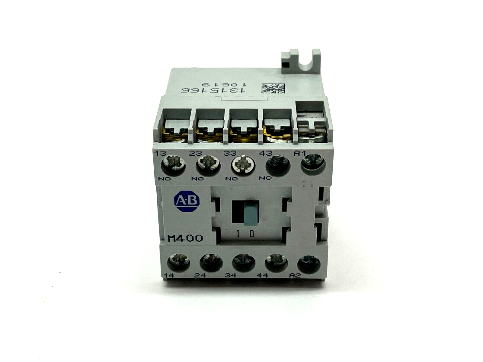 Allen Bradley 104-M05NKD3 Ser. A Mini Contactor 110V 50 Hz 120V 60 Hz - Maverick Industrial Sales