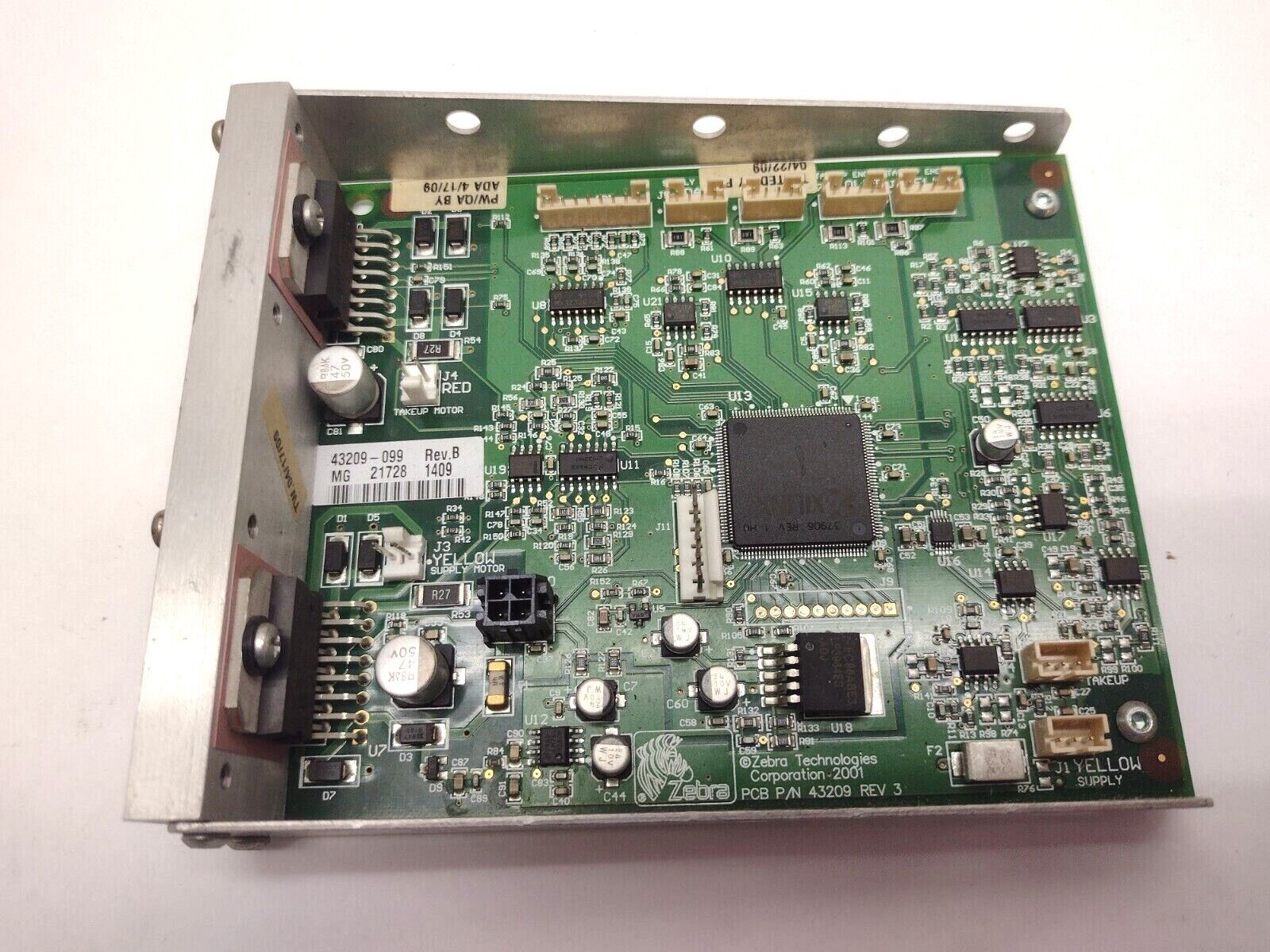 Zebra Technologies 43209-099 Rev B Motor Control Board - Maverick Industrial Sales