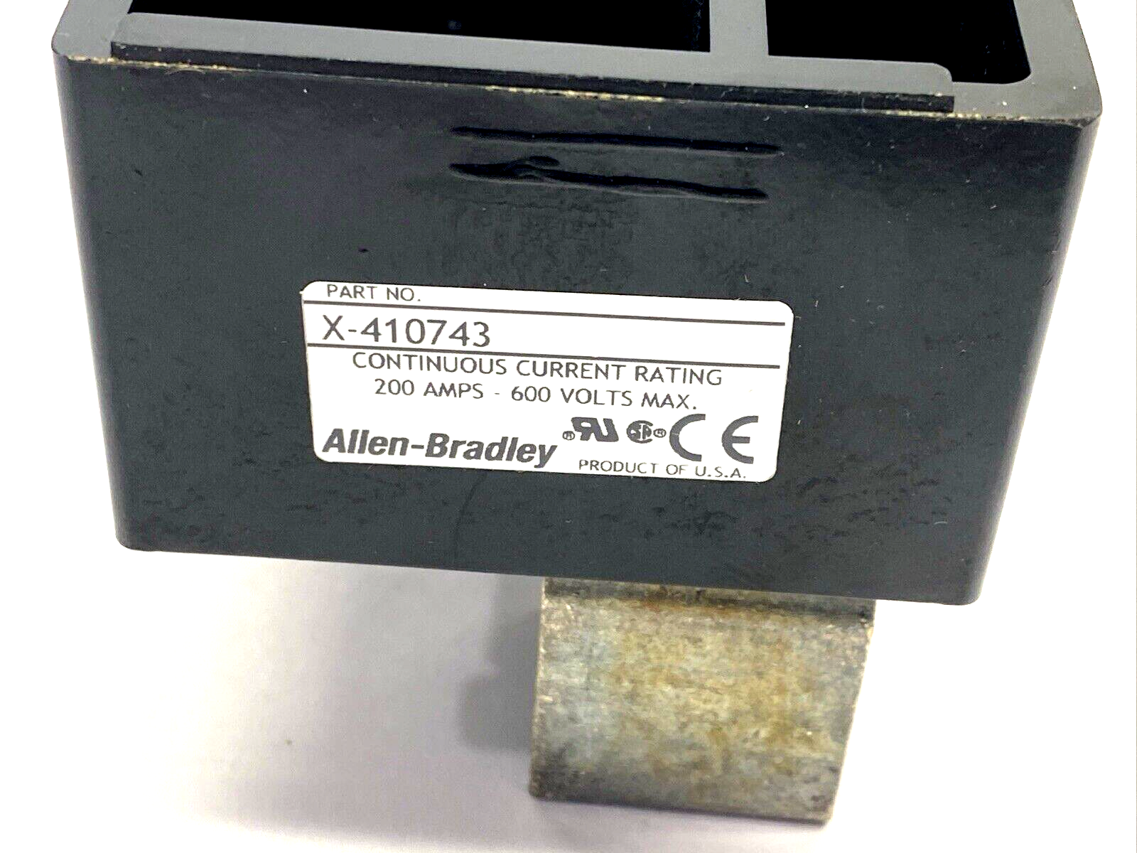 Allen Bradley X-410743 Fuse Block For Disconnect Switch - Maverick Industrial Sales