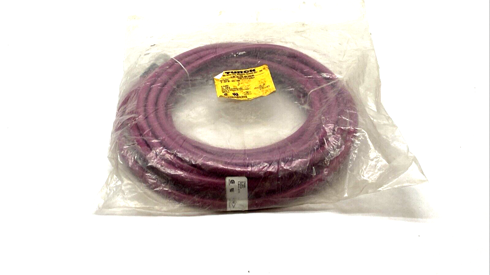 Turck P-RKV60-025-10M Single-Ended Cordset 10m Legnth - Maverick Industrial Sales