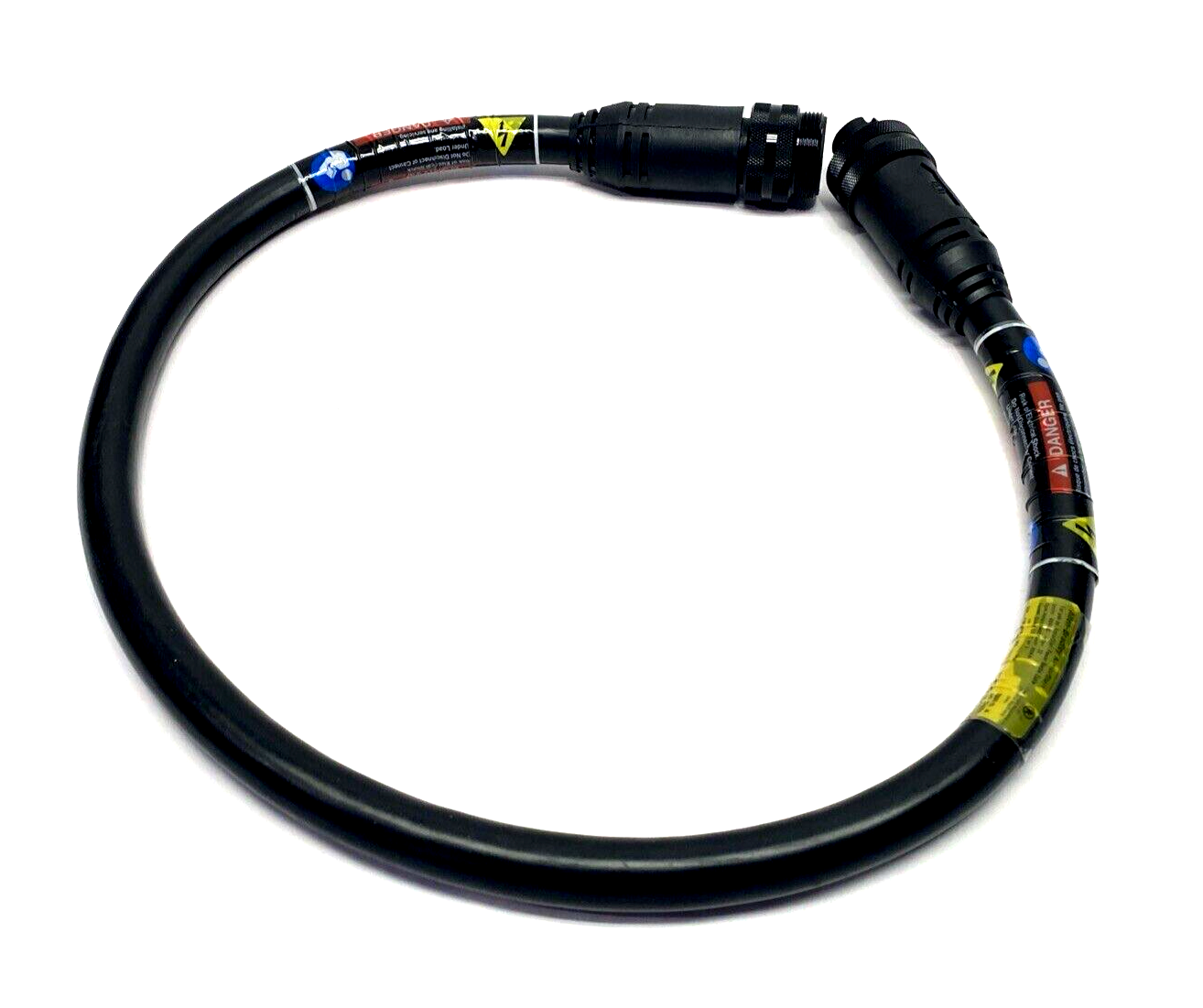 Allen Bradley 280-PWRM35A-M1 Ser. A ArmorConnect 3PH Power Cable M35 4-Pin 1m - Maverick Industrial Sales