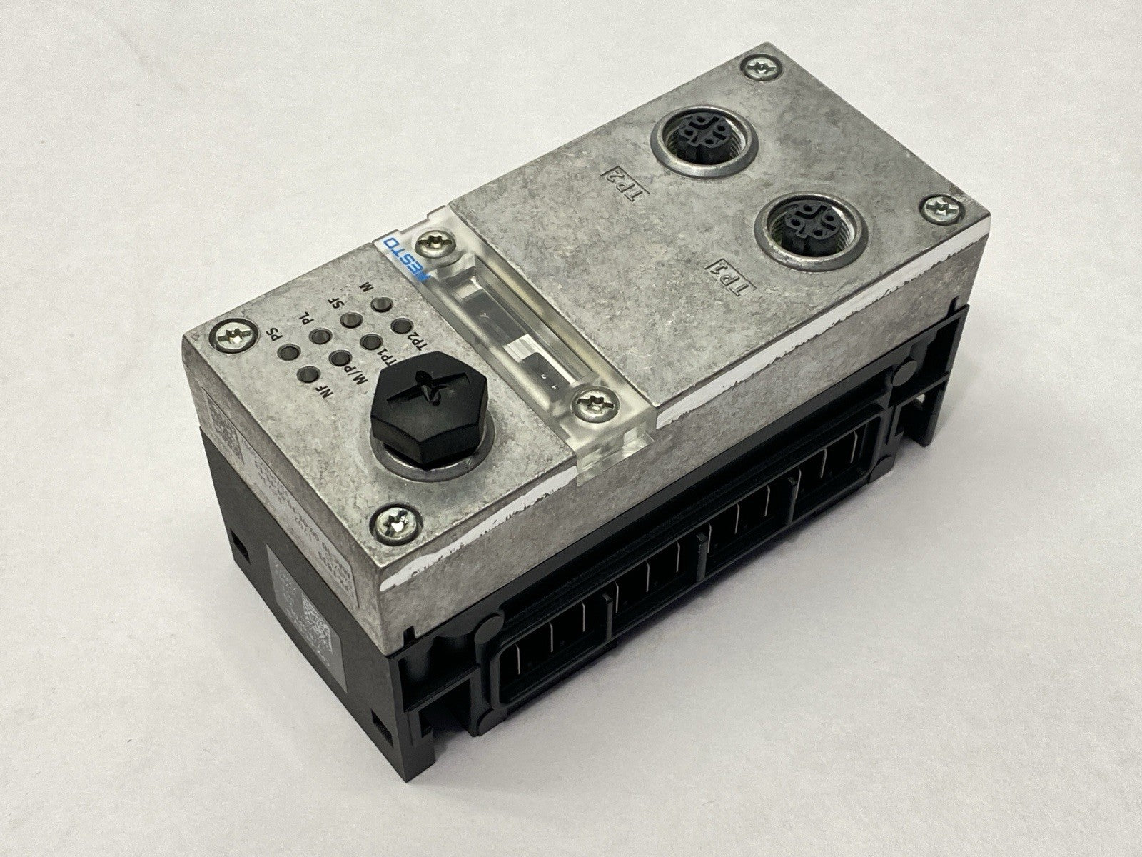 Festo CPX-FB33 Bus Node 548755 w/ CPX-GE-EV-S-7/8/5POL Interlinking Block 541244 - Maverick Industrial Sales