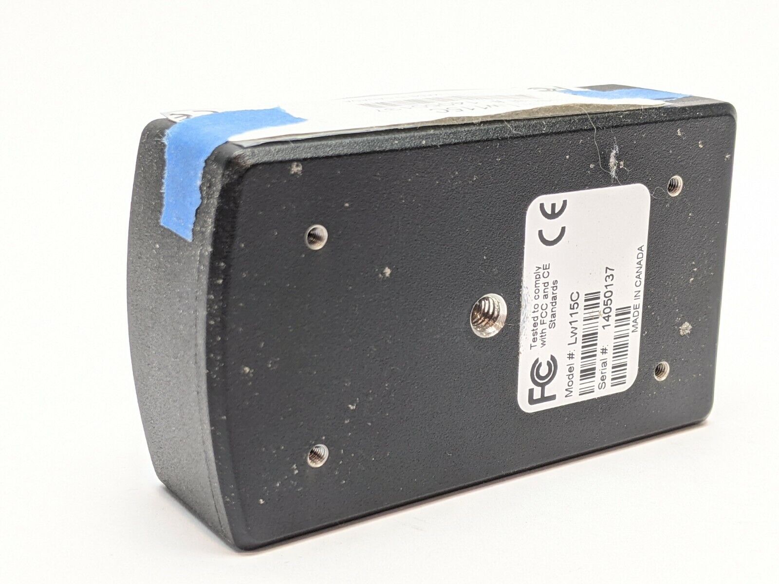 Lumenera Lw115C Color Machine Vision Camera 1.3MP USB 2.0 1280x1024 Resolution - Maverick Industrial Sales