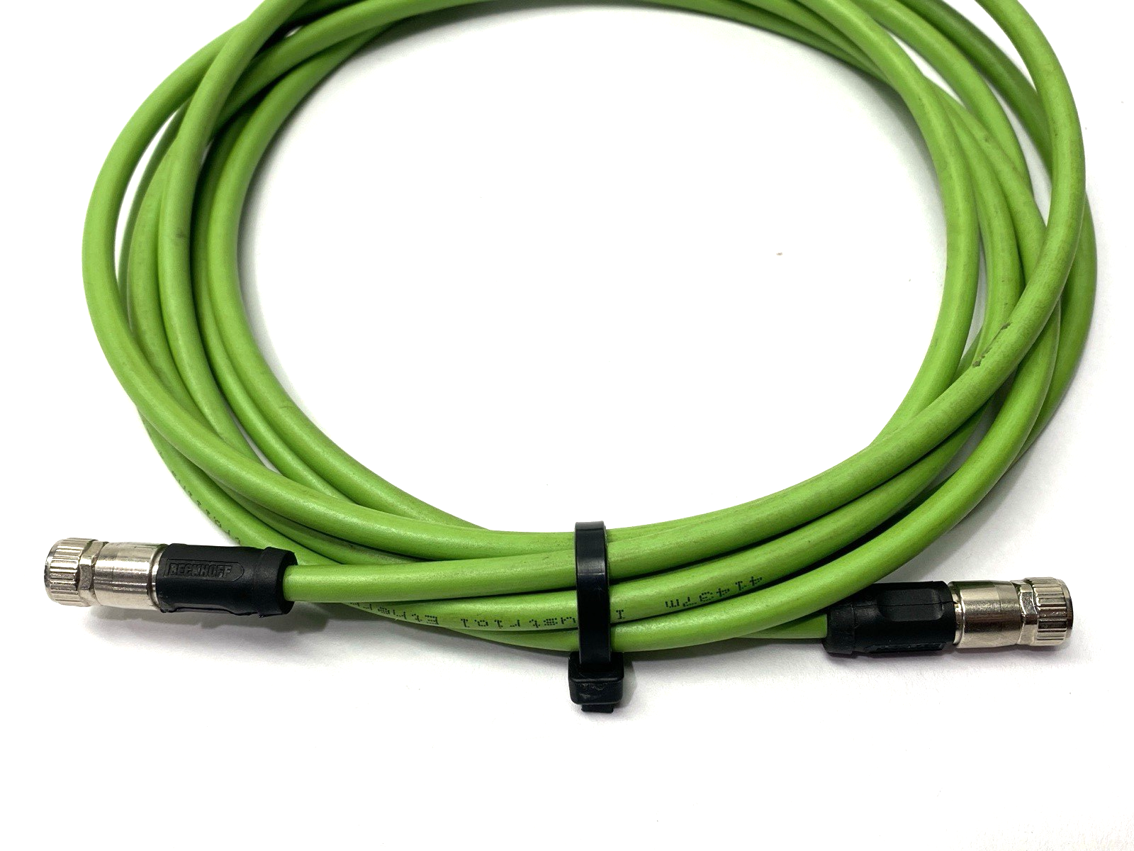Beckhoff ZK1090-3232-0030 EtherCAT Double-Ended Cable Female M8 to Female M8 3m - Maverick Industrial Sales