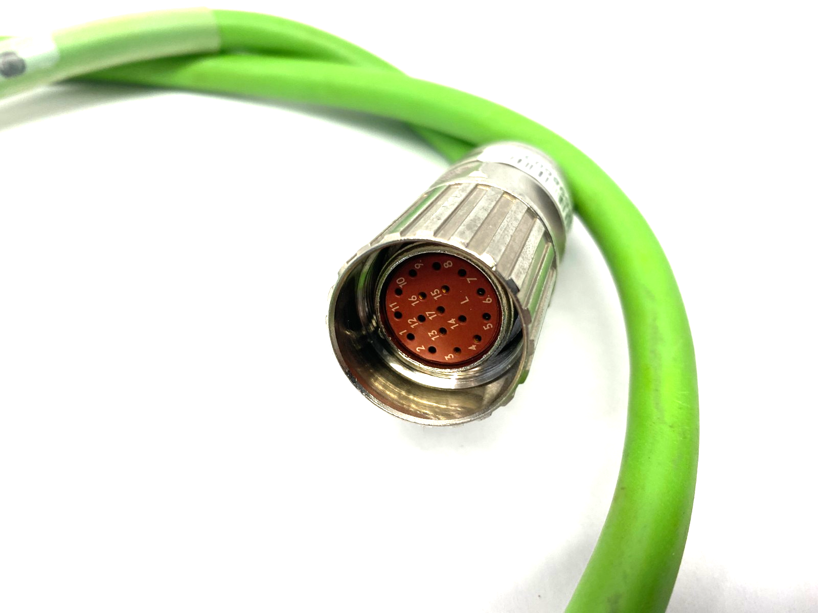 AFC-BE-07-02-F04-0100-11-01-00 | Harmonic Drive SE Actuator Feedback Cable 1m - Used - Maverick Industrial Sales