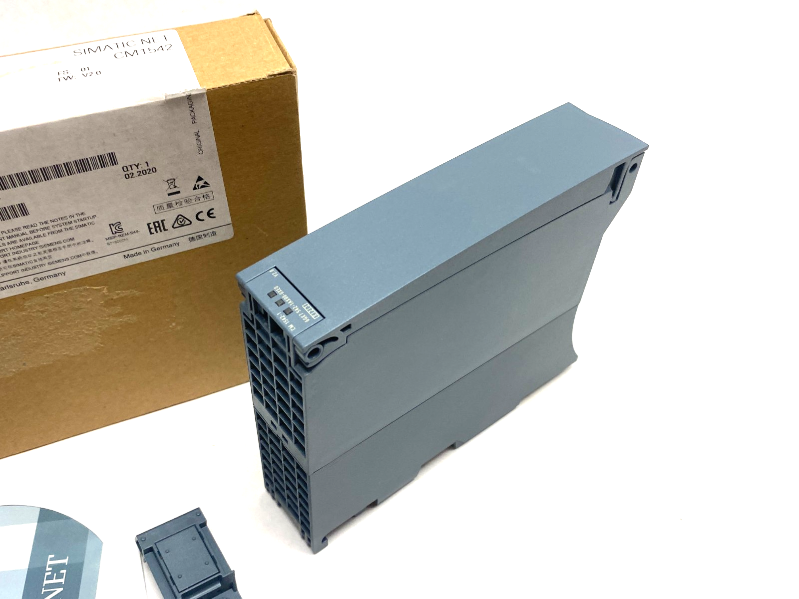 Siemens 6GK7542-1AX00-0XE0 SIMATIC NET CM1542-1 Communication Module - Maverick Industrial Sales