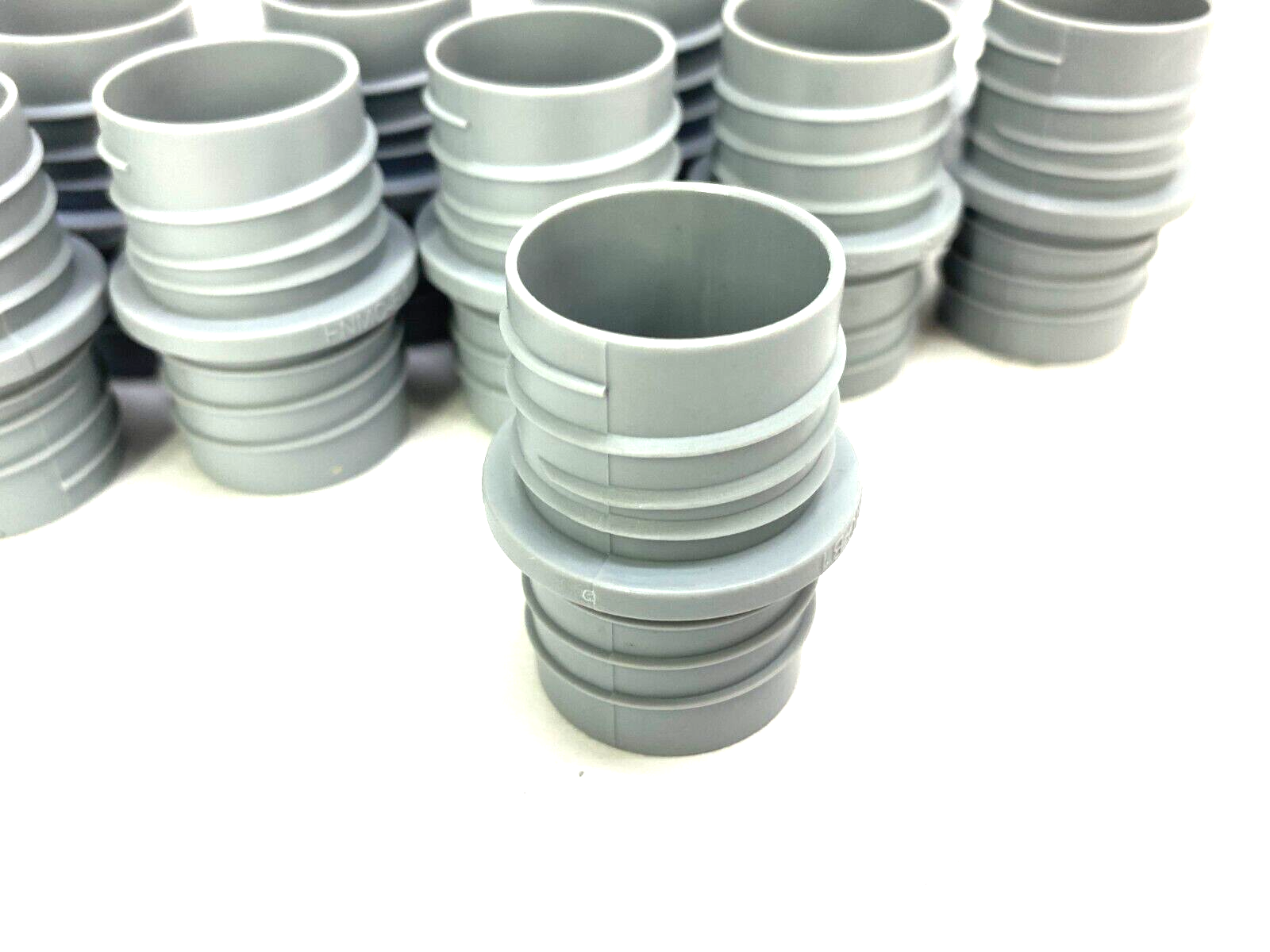 9106K92 Flexible Conduit Twist-In Male Connector 3/4" Gray Plastic LOT OF 10 - Maverick Industrial Sales