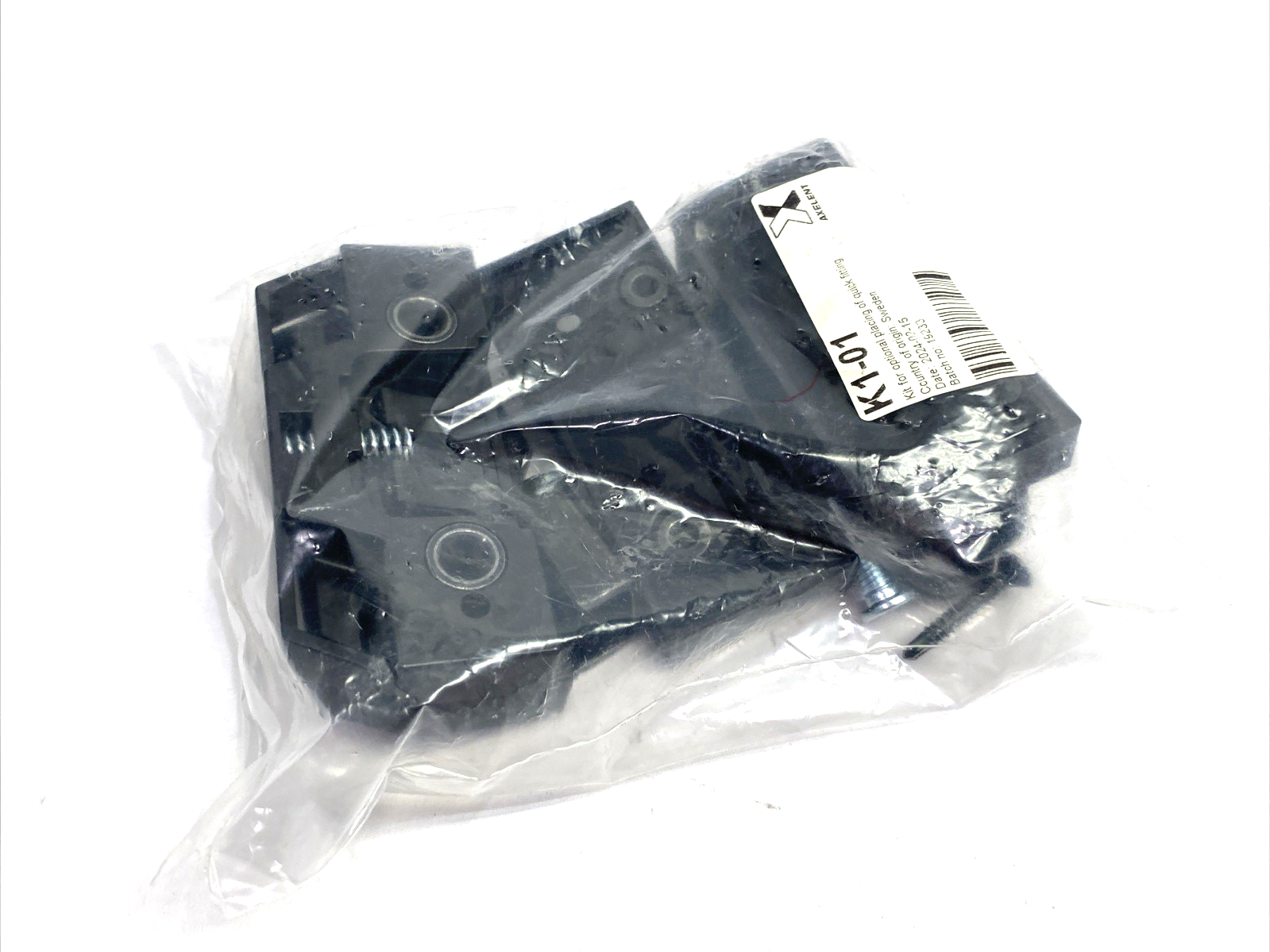 K1-01 | Axelent Click Guard Fitting Kit for Optional Placing of Fitting - New - Maverick Industrial Sales