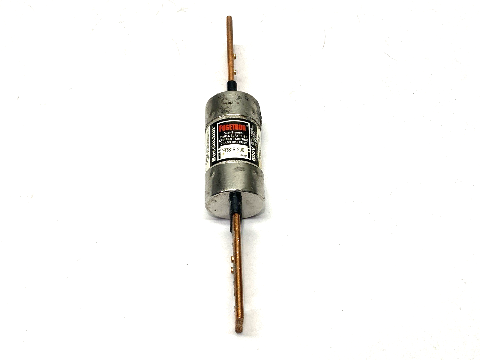 Cooper Bussmann Fusetron FRS-R-200 Time-Delay Fuse Class RK5 600VAC 200A - Maverick Industrial Sales