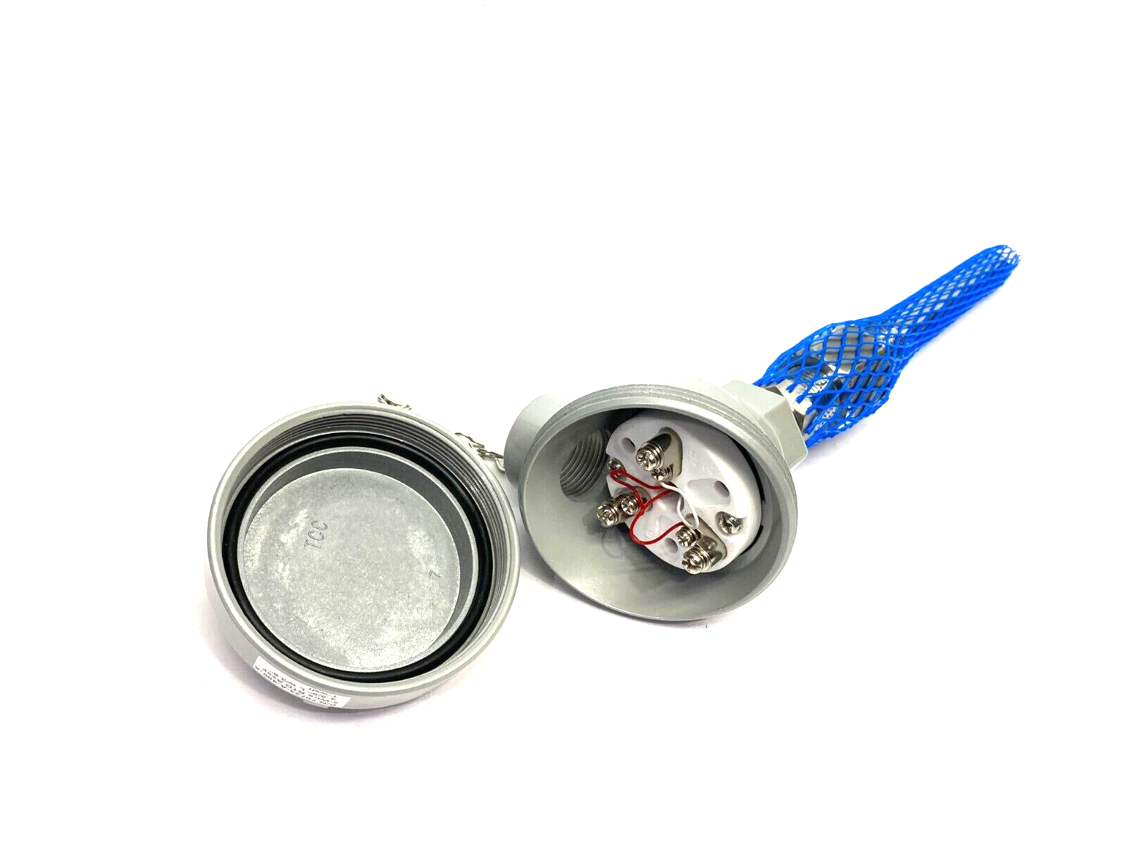 70723-A-400-X RTD Probe Assembly 3-Wire 4-5/8" Length, 3-1/2" T-Well - Maverick Industrial Sales