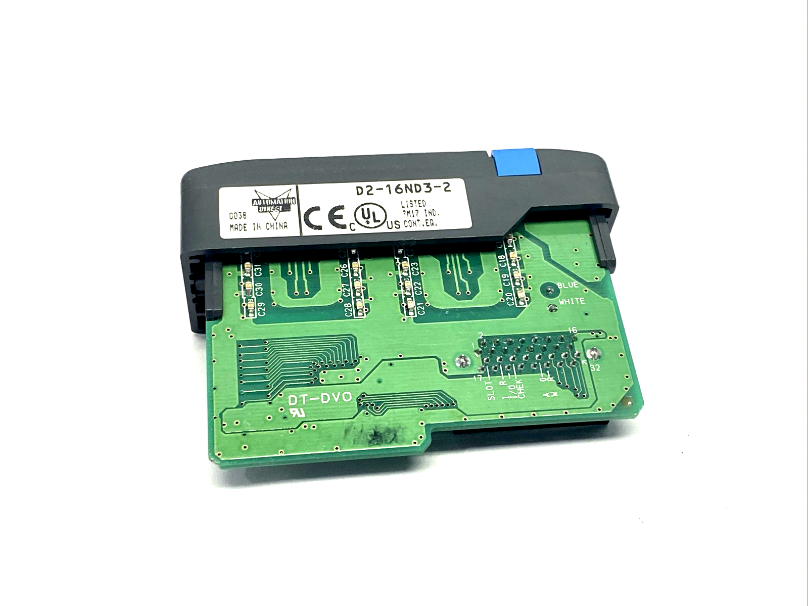 D2-16ND3-2 | Automation Direct DirectLOGIC DL205 Discrete Input Module, 16 Pt. - Used - Maverick Industrial Sales