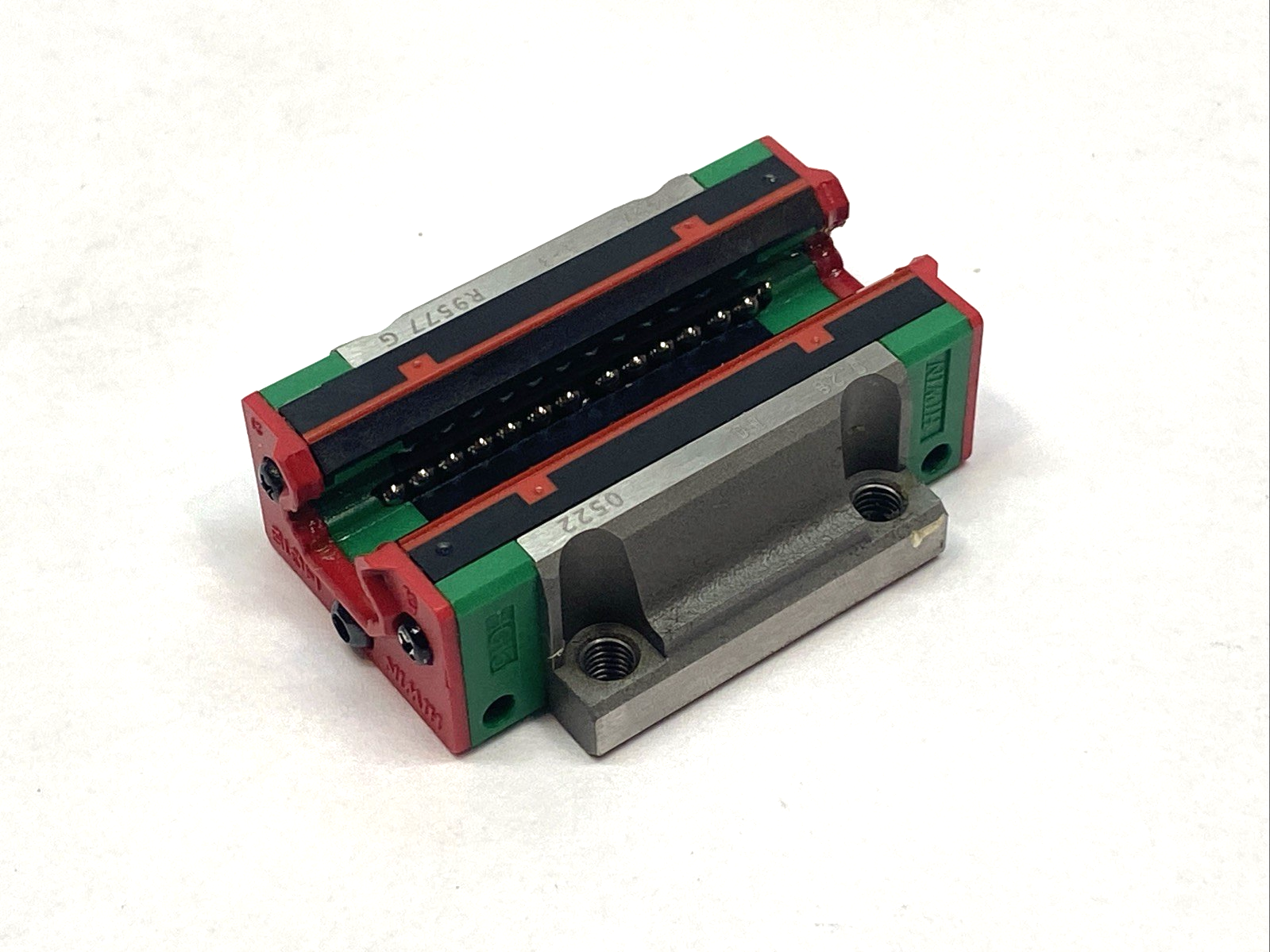 Hiwin HGW15CCH Linear Guide Block HG Series Flange Heavy Load - Maverick Industrial Sales