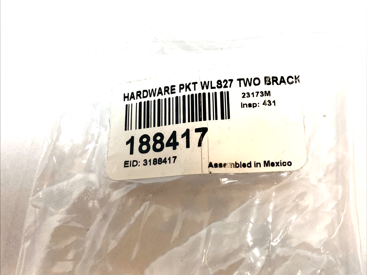 Banner 188417 Hardware Kit For WLS27 LOT OF 2 - Maverick Industrial Sales